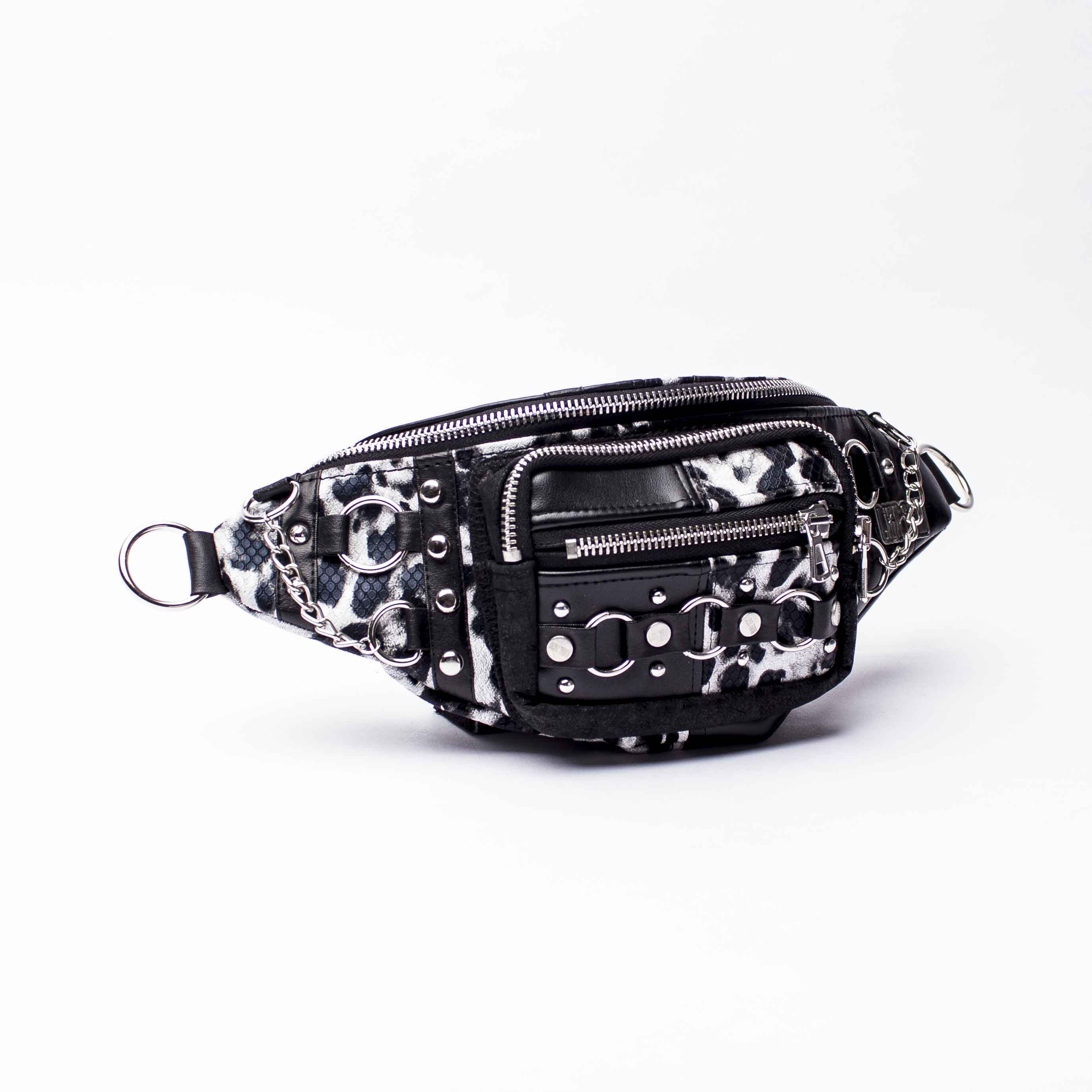 Clip Hipbag: Wild Grey Split – Bild 3