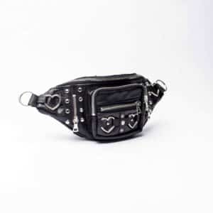 Clip Hipbag: Four Hearts