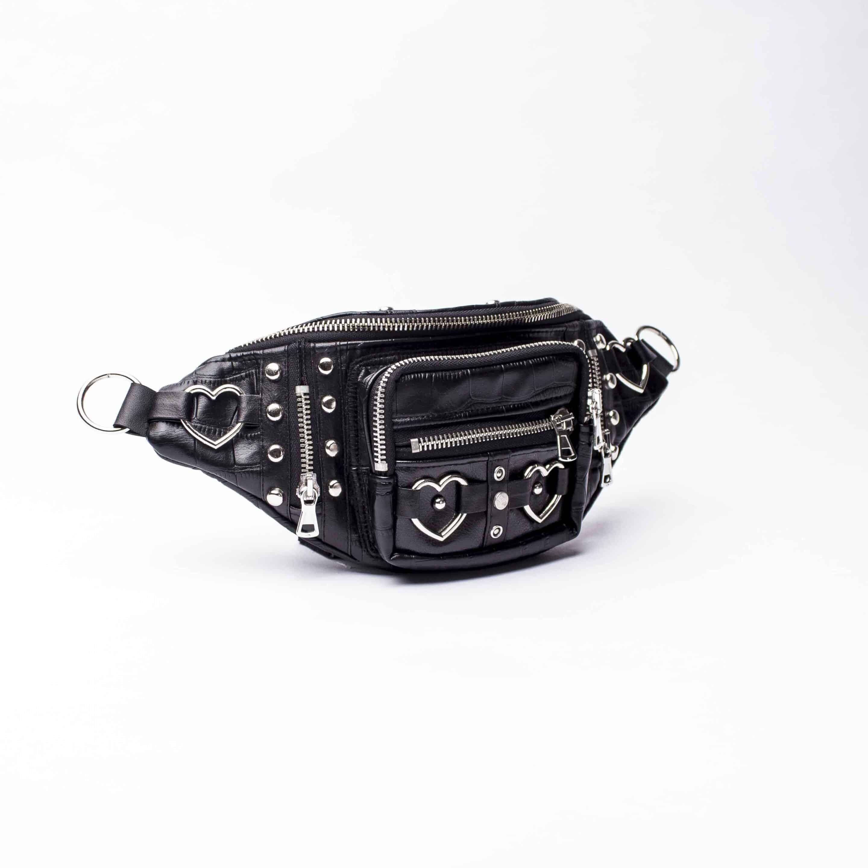 Clip Hipbag: Four Hearts