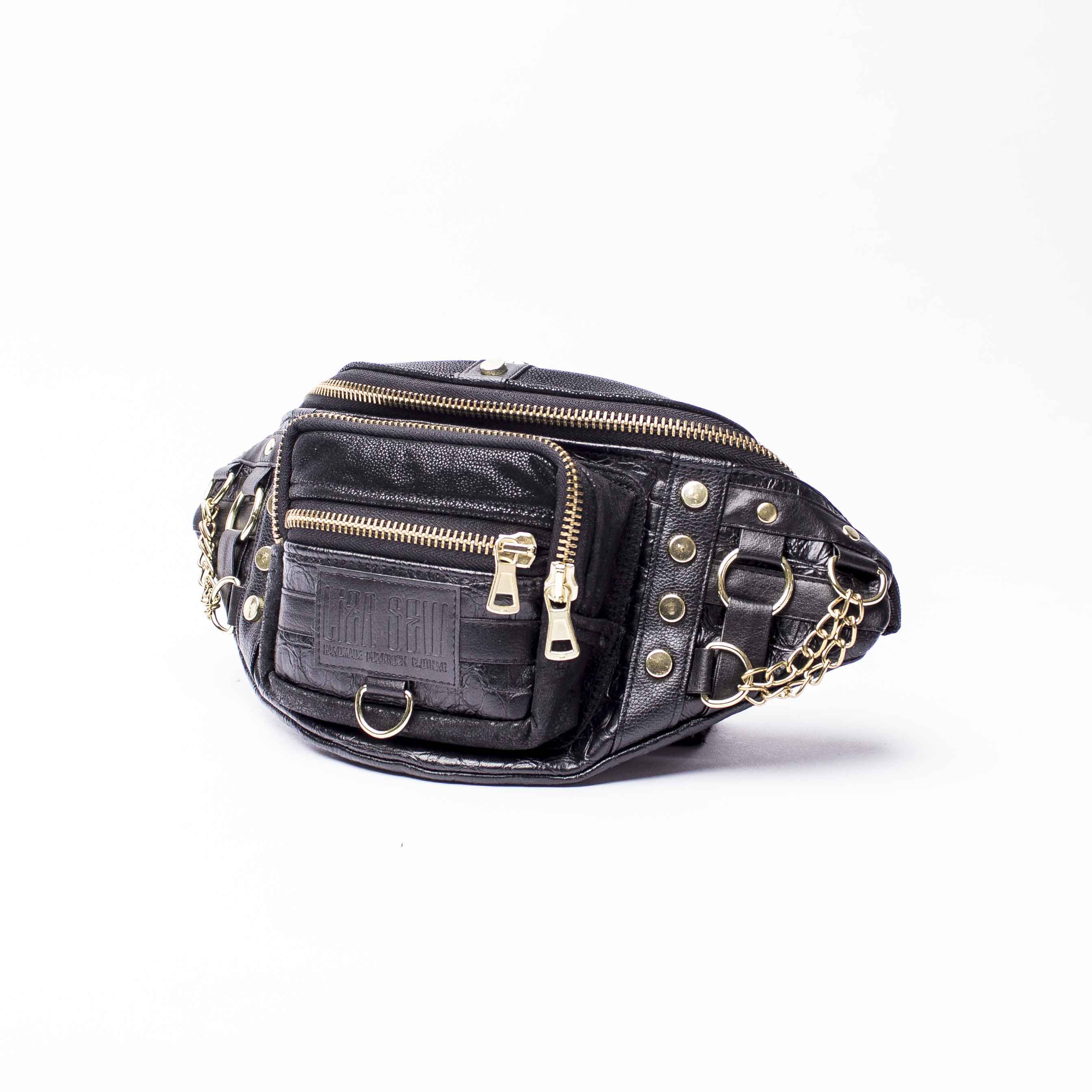 Hipbag: Golden Black Chains – Bild 4