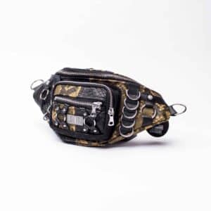 Clip Hipbag: Two tone split