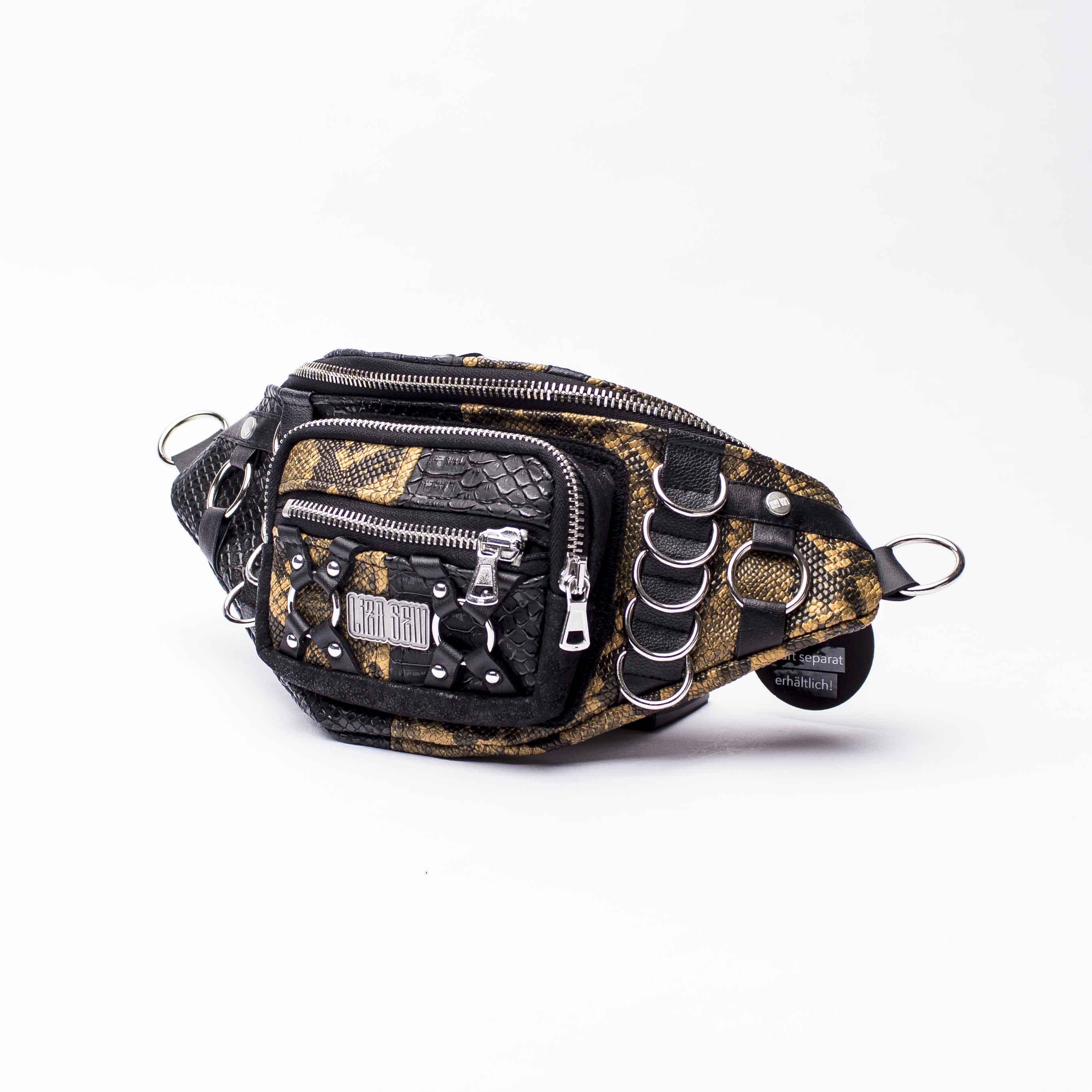 Clip Hipbag: Two tone split