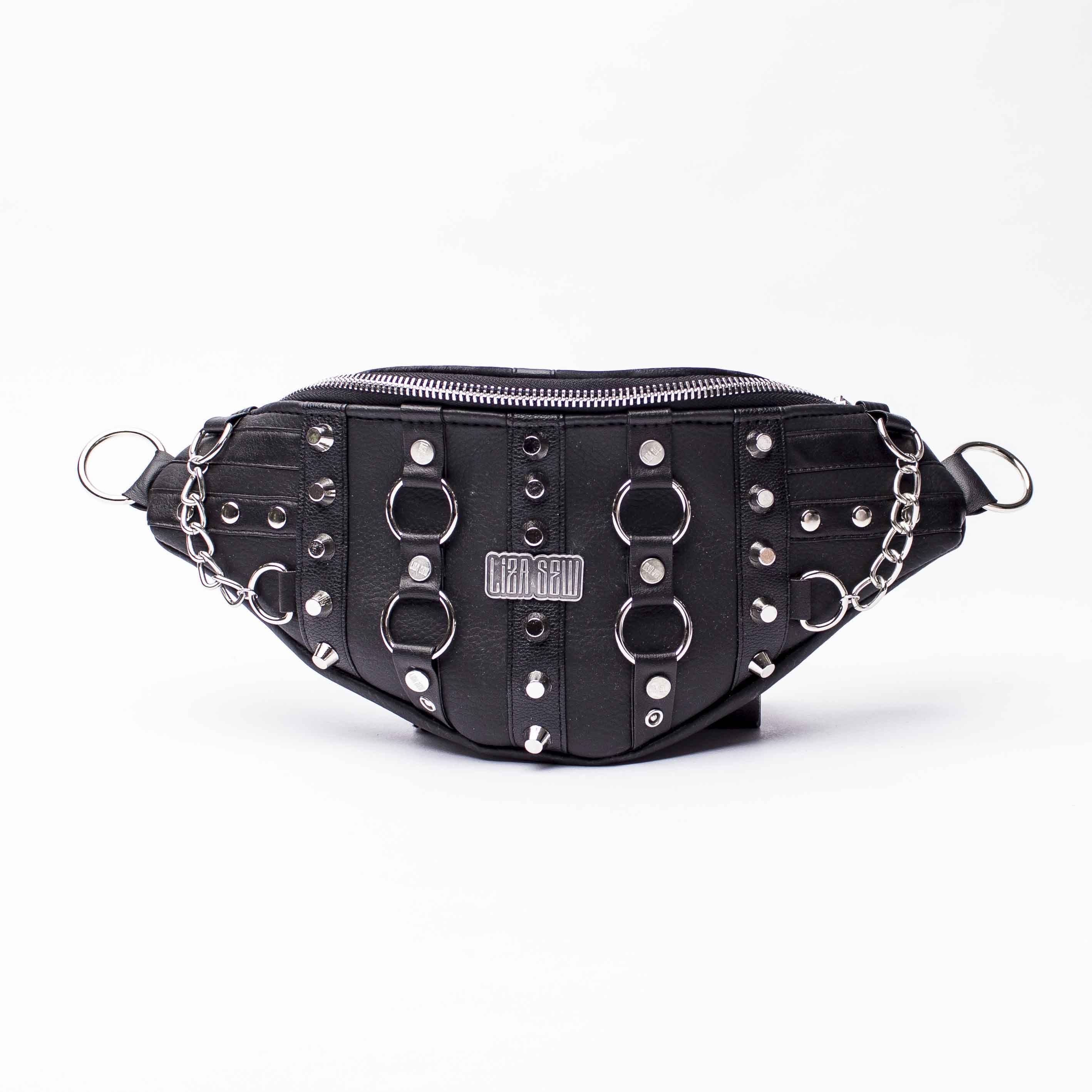 Clip Hipbag: Studded Circles – Bild 4
