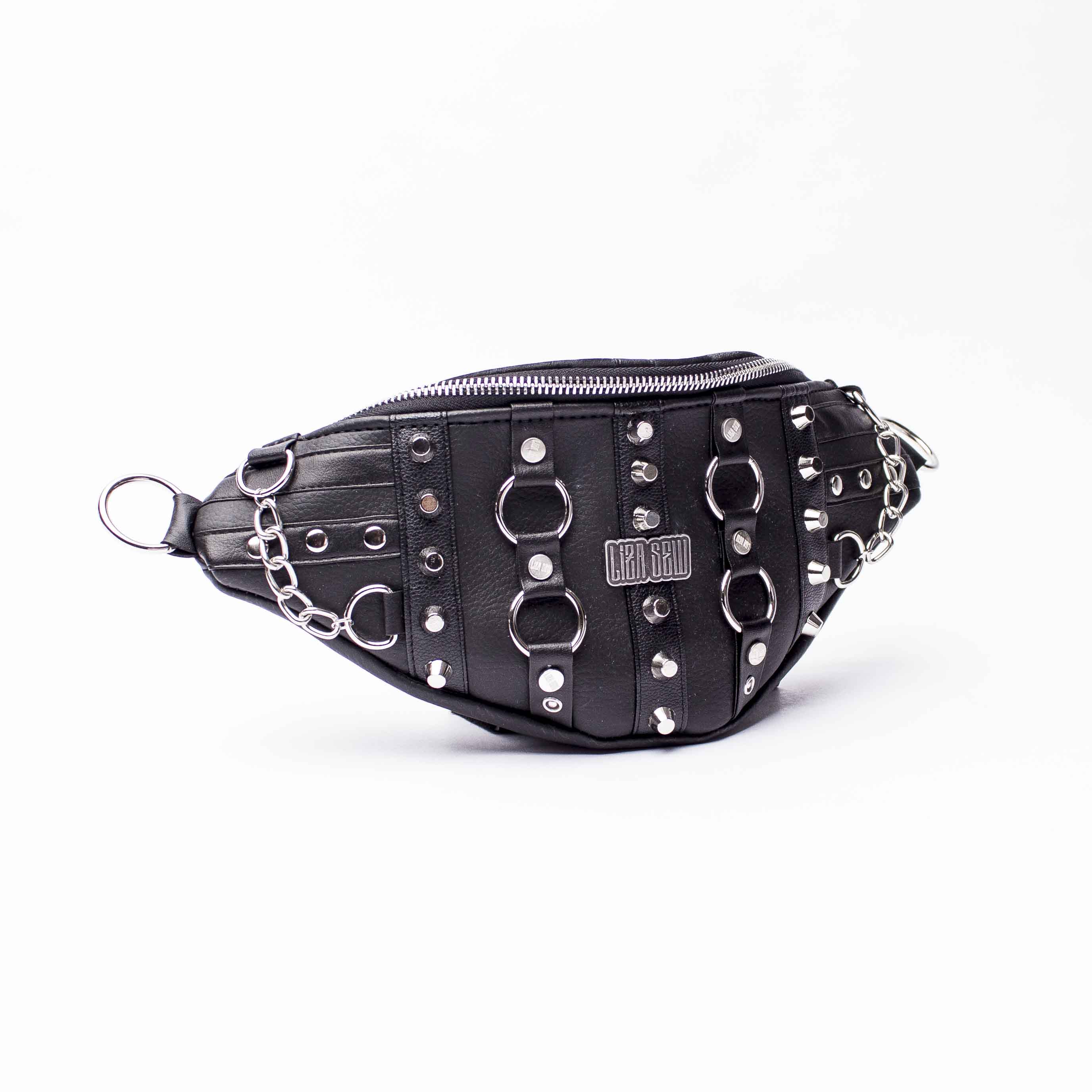 Clip Hipbag: Studded Circles