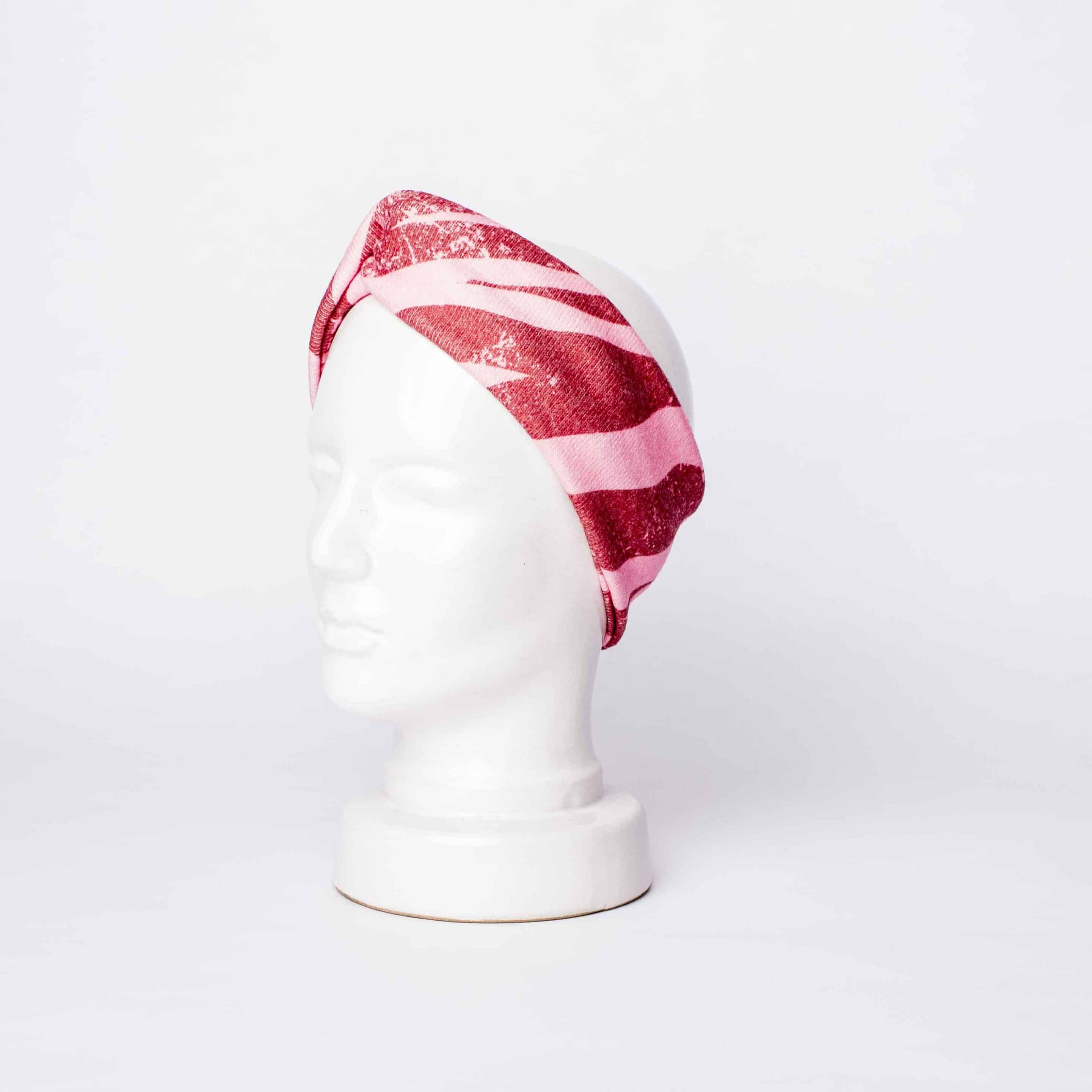 Headband Turban: Tiger Rose – Bild 2