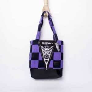 Tasche- Violet Sherpa Check