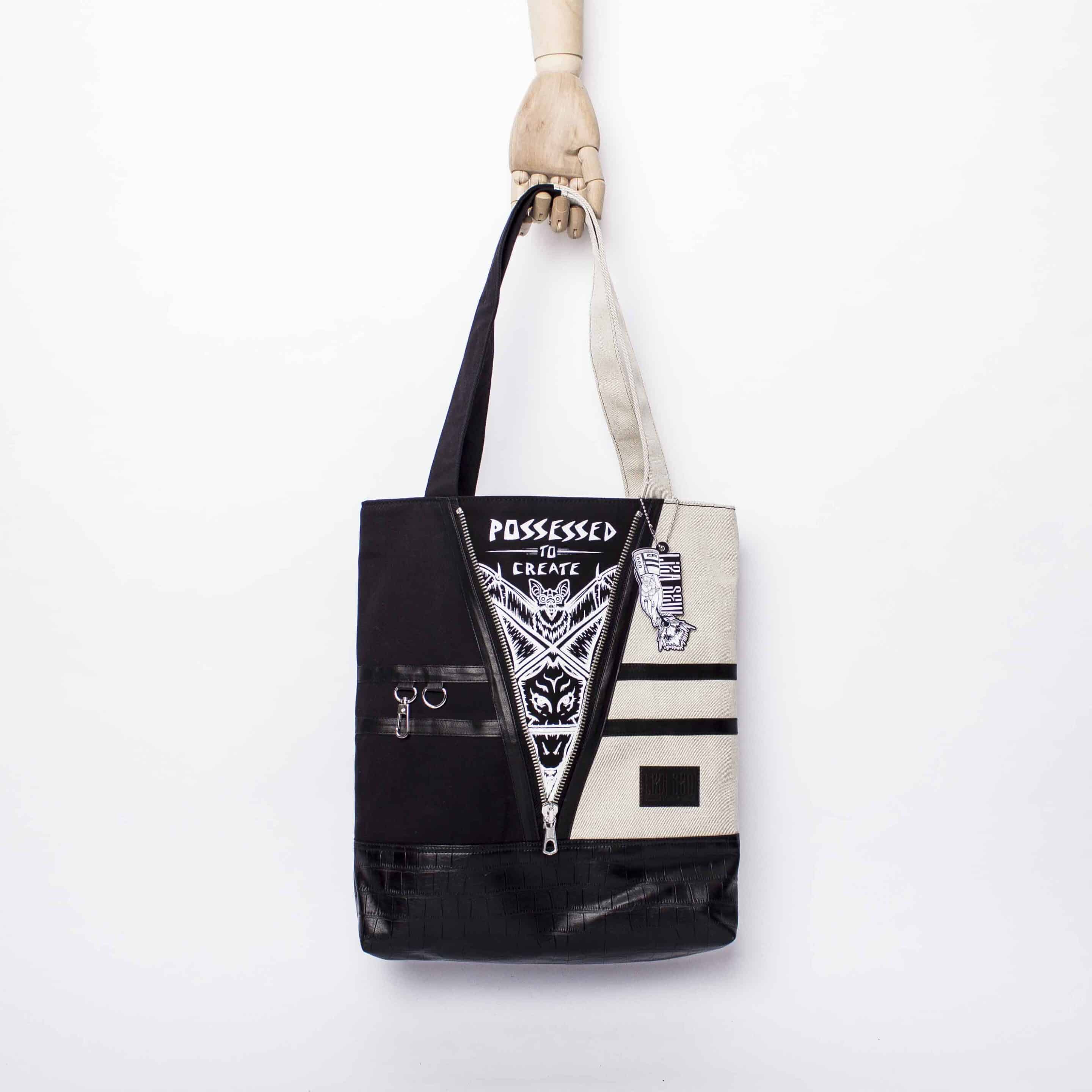 Tasche- Sewicidal Black Split