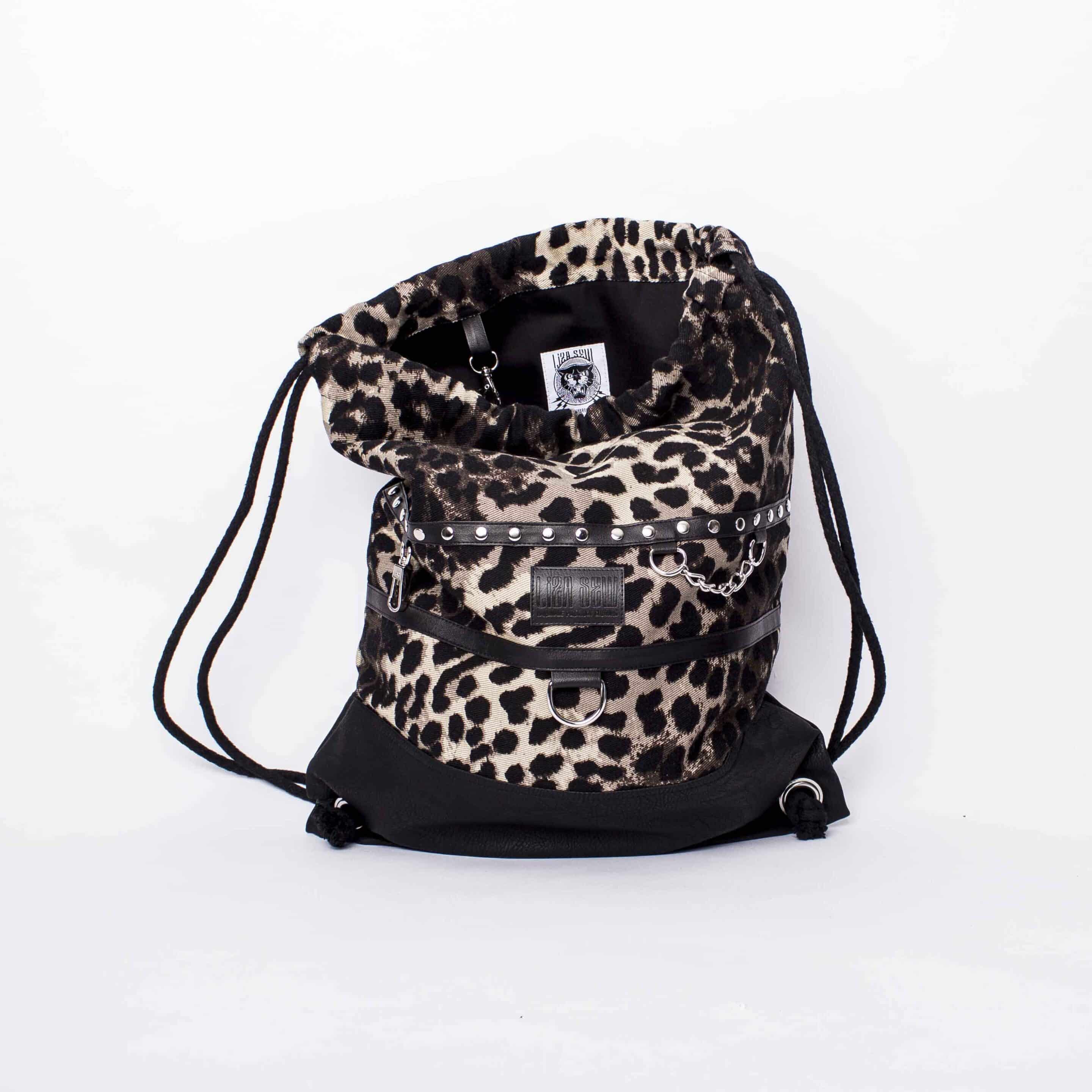 Gymbag: Studs & Chains Leo – Bild 2