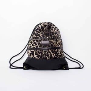 Gymbag: Studs & Chains Golden Leo