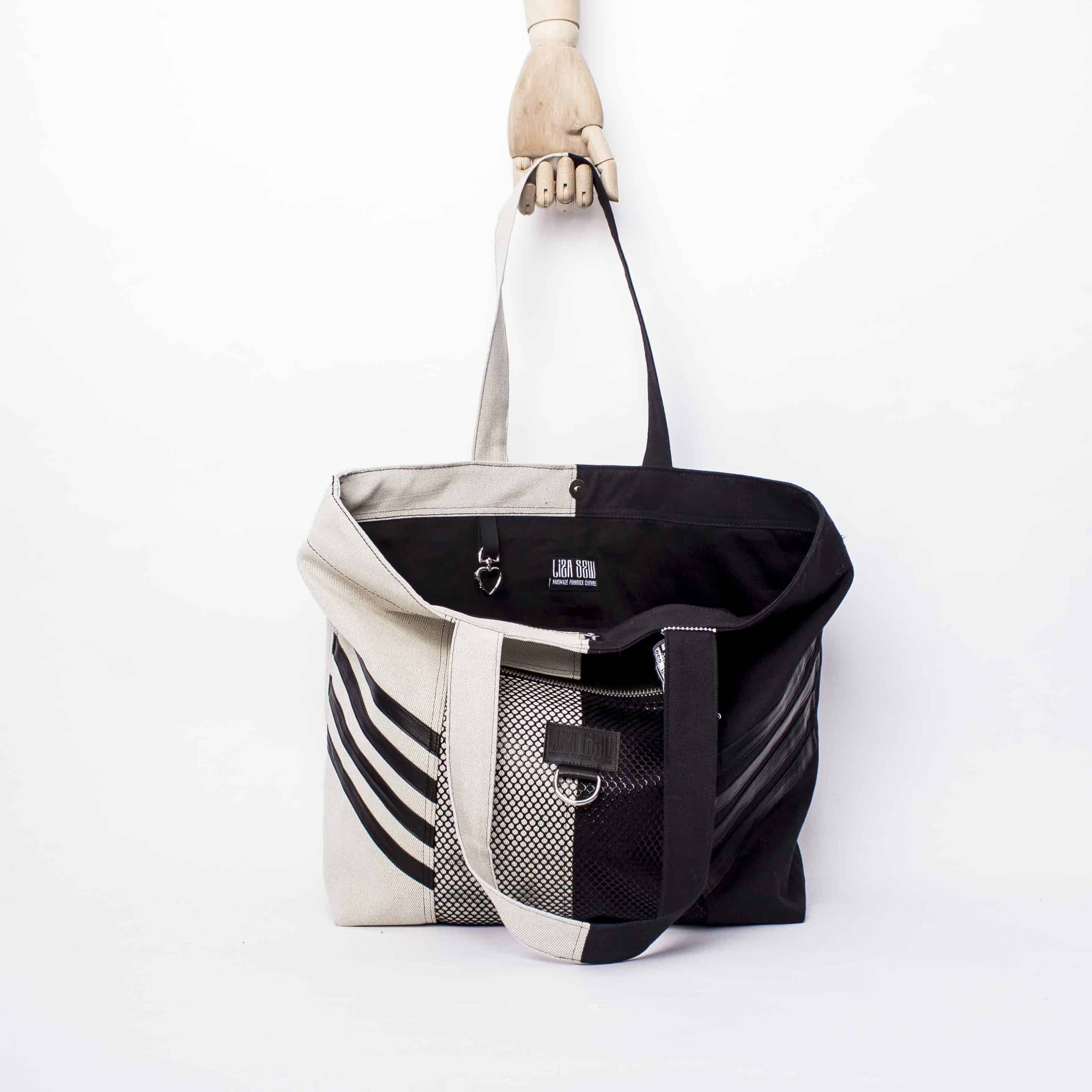 Bold Bag - Black & White – Bild 2
