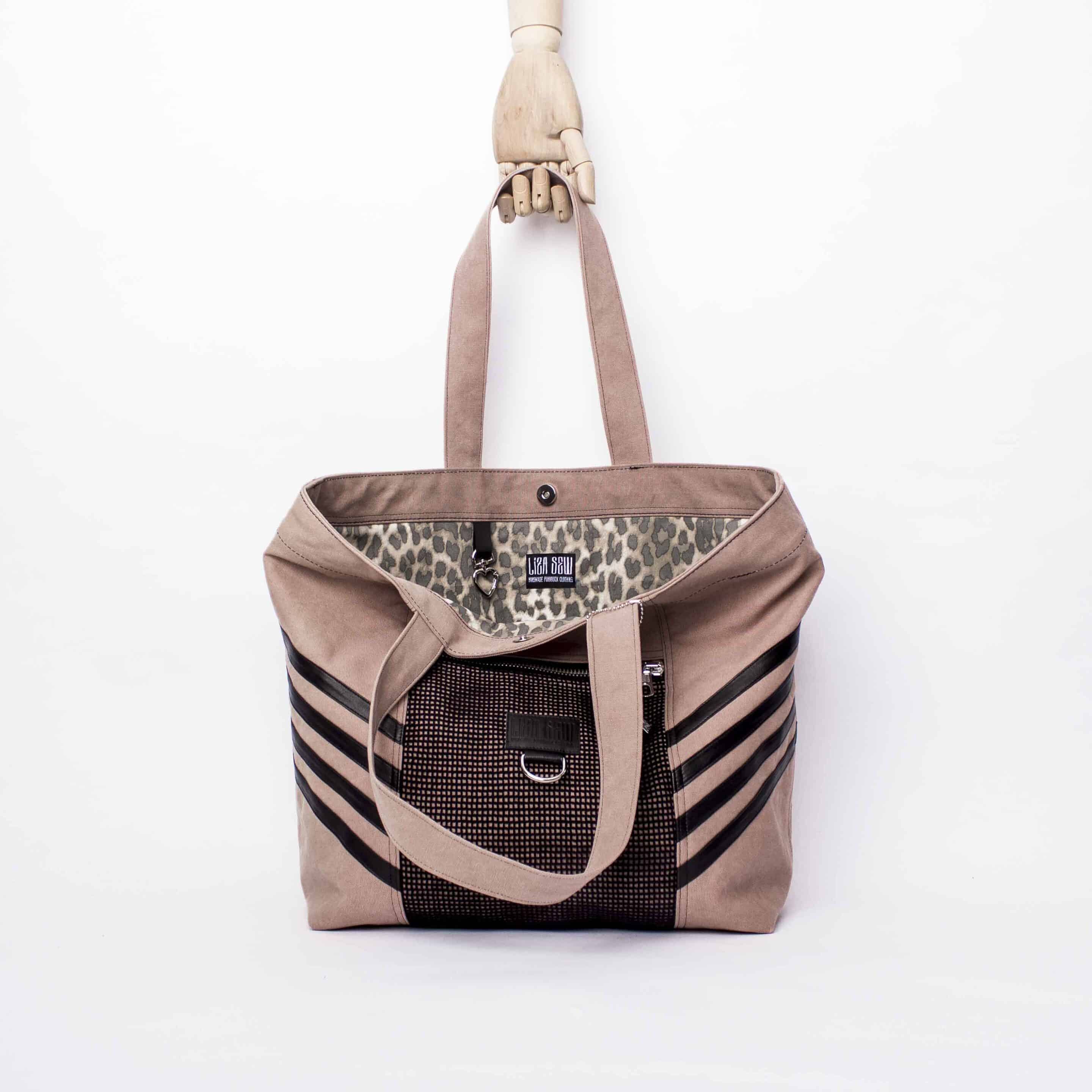 Bold Bag - Heavy waxed Canvas Rose – Bild 2