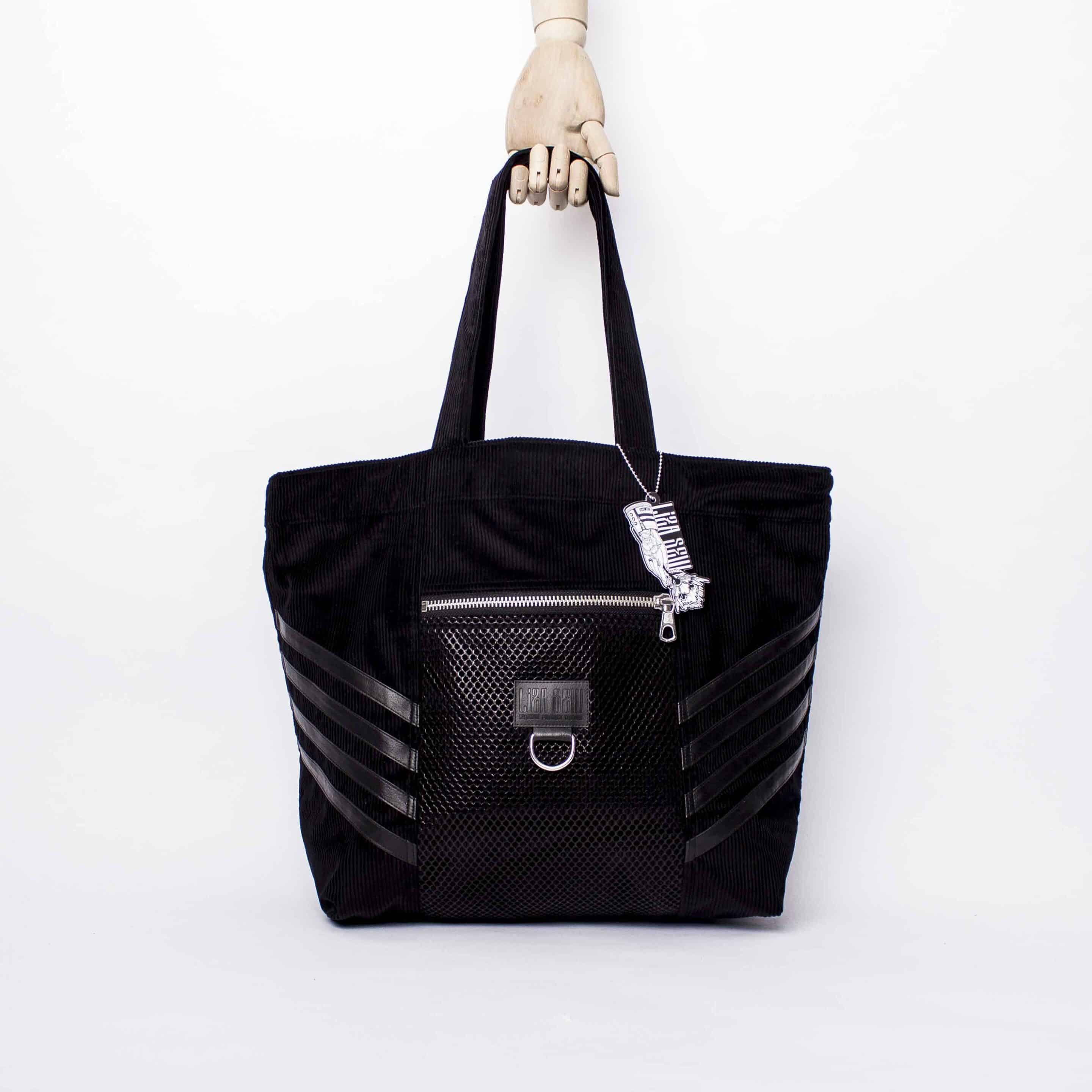 Bold Bag - Black Corduroy
