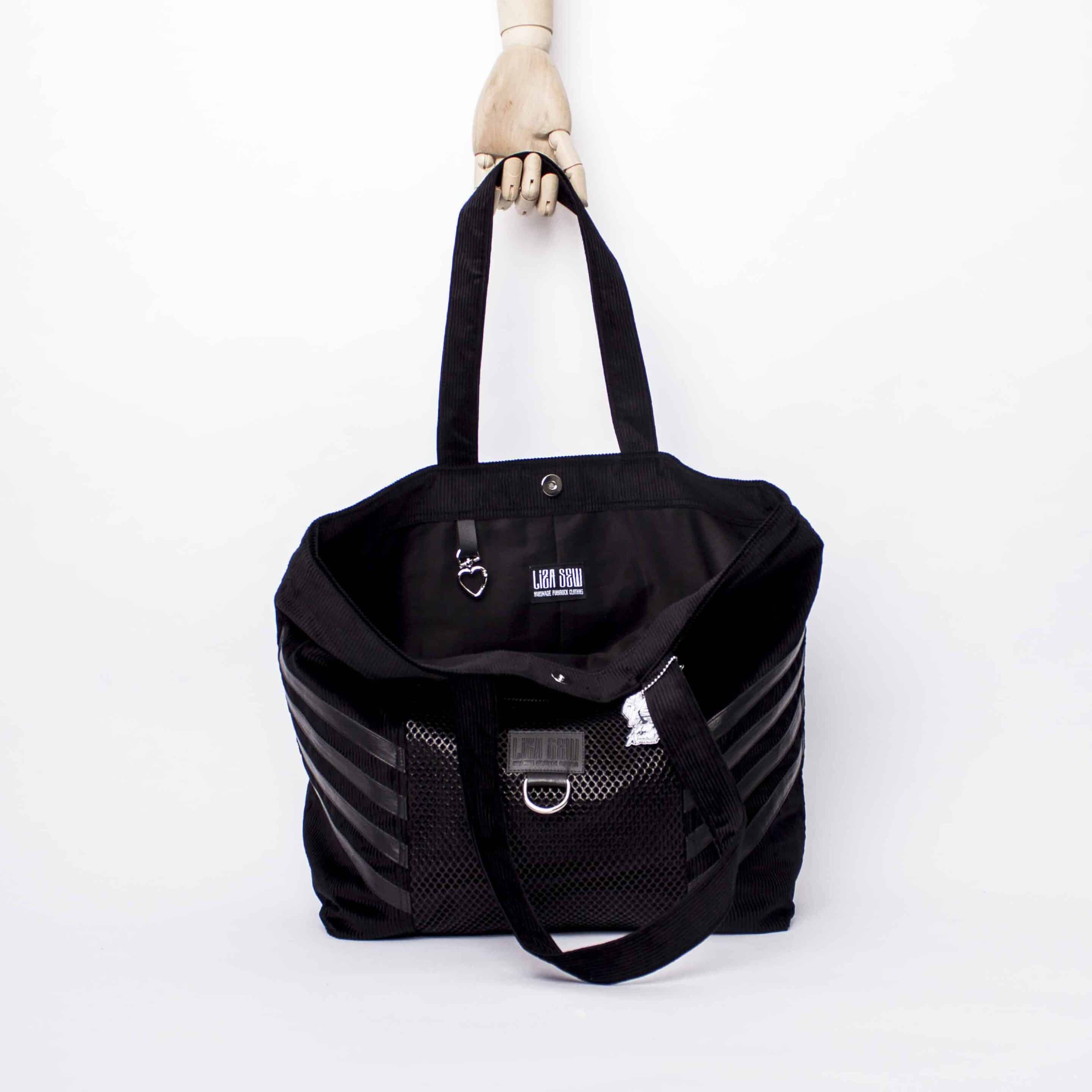 Bold Bag - Black Corduroy – Bild 2