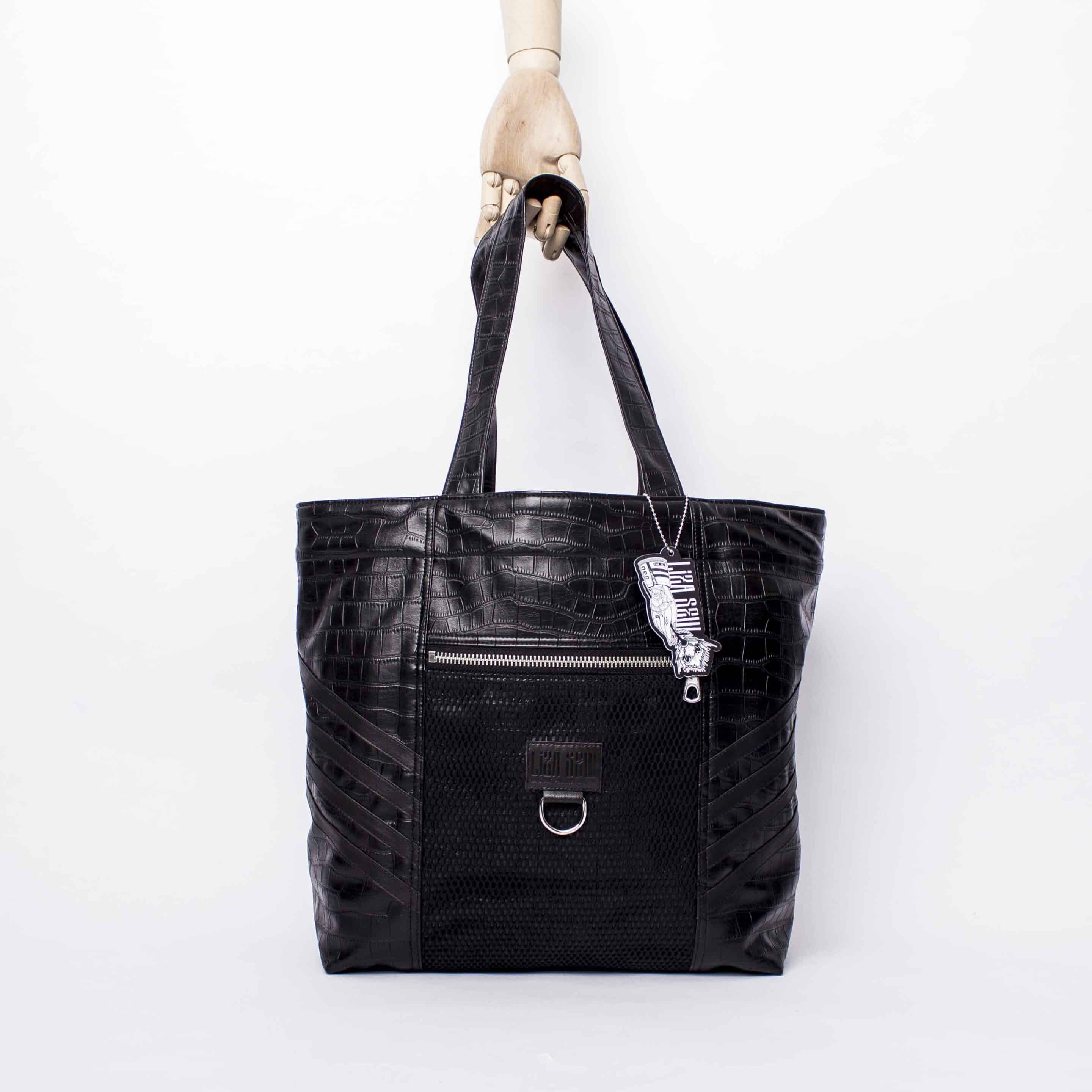 Bold Bag - Black Croc