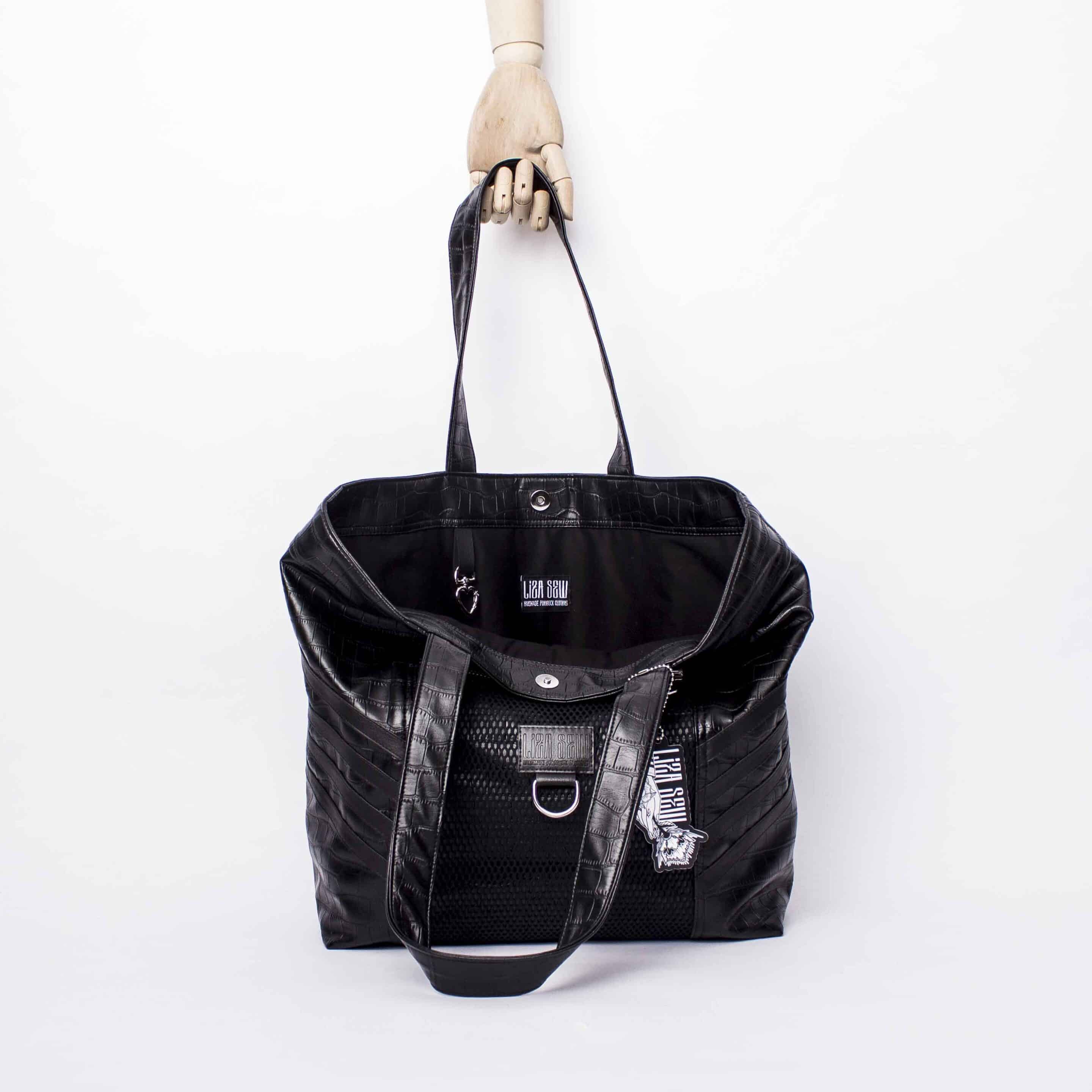 Bold Bag - Black Croc – Bild 2