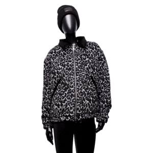 Handmade Oversized Jacket: Wild Grey