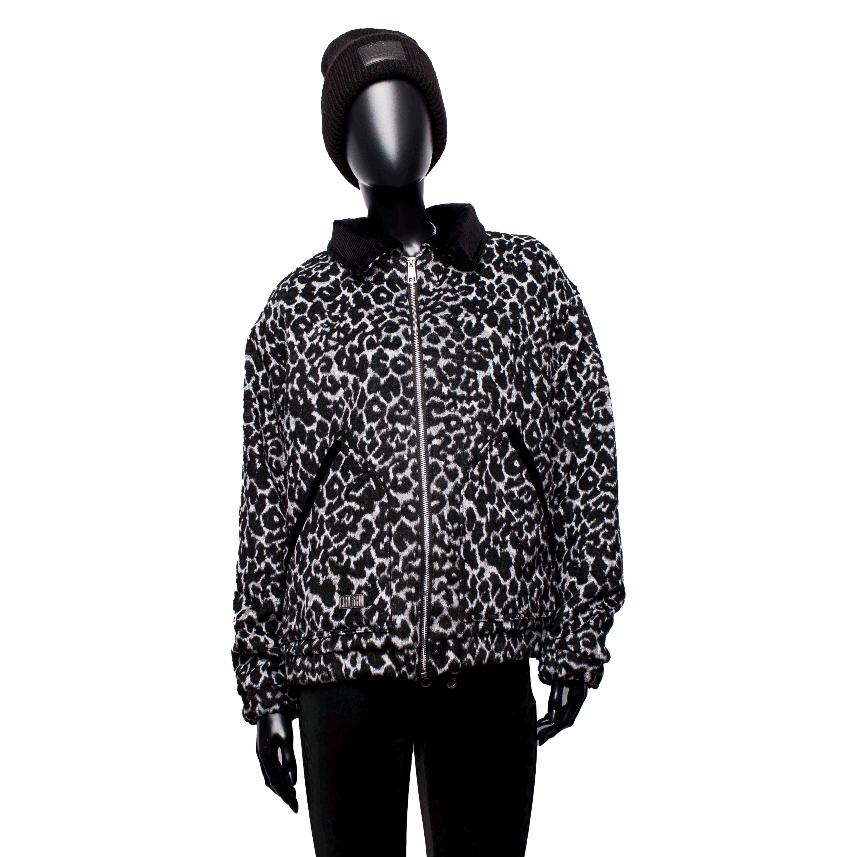 Handmade Oversized Jacket: Wild Grey