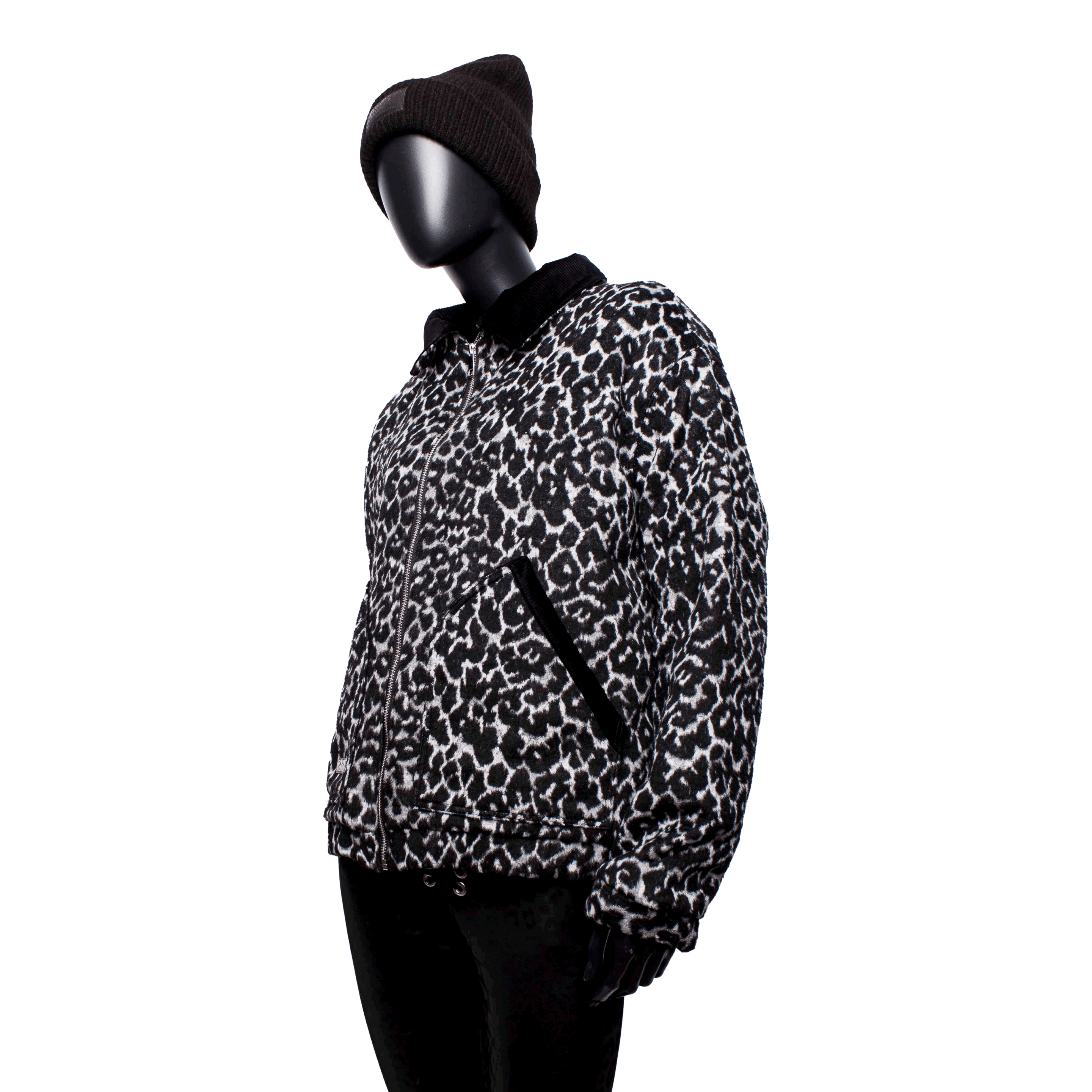 Handmade Oversized Jacket: Wild Grey – Bild 6