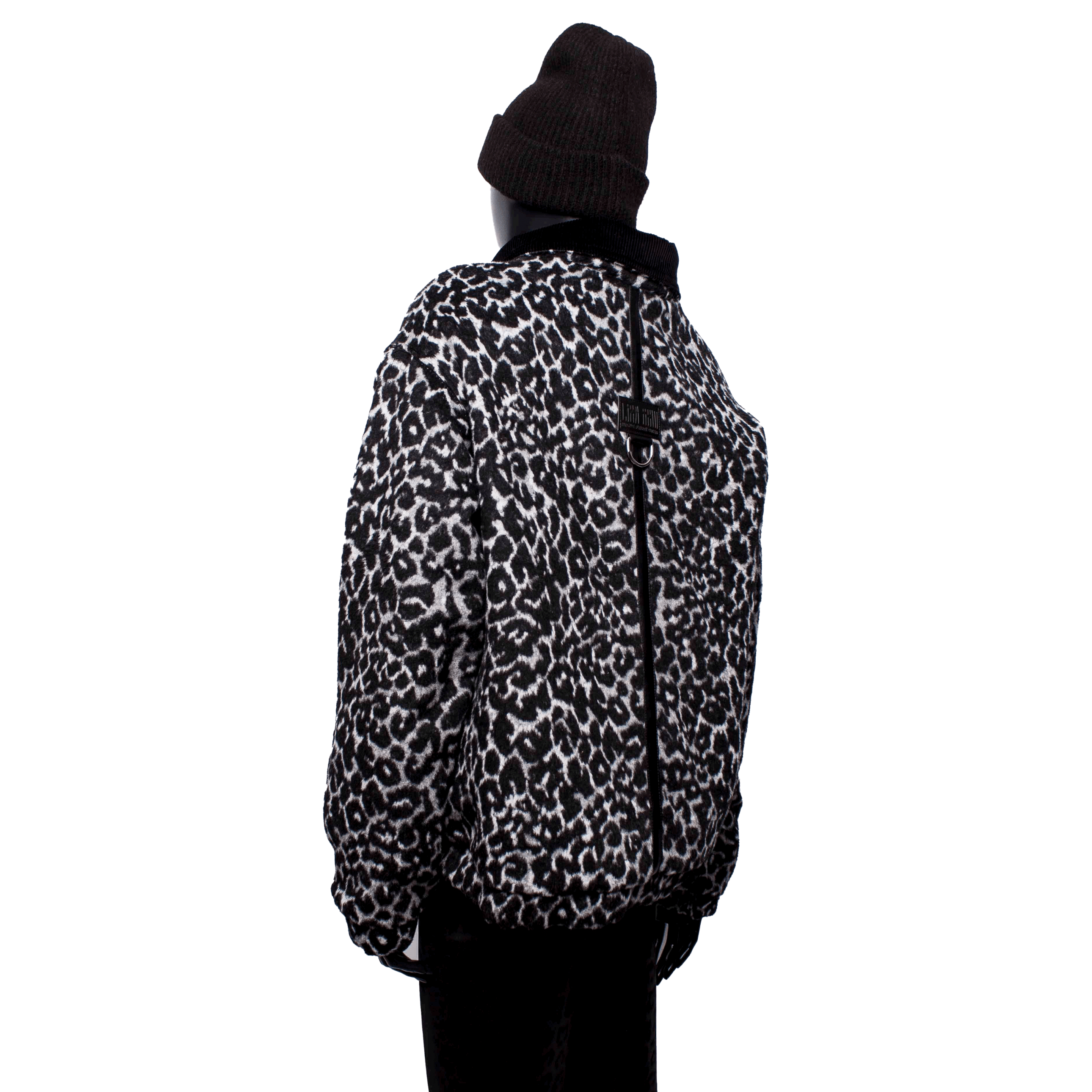 Handmade Oversized Jacket: Wild Grey – Bild 7