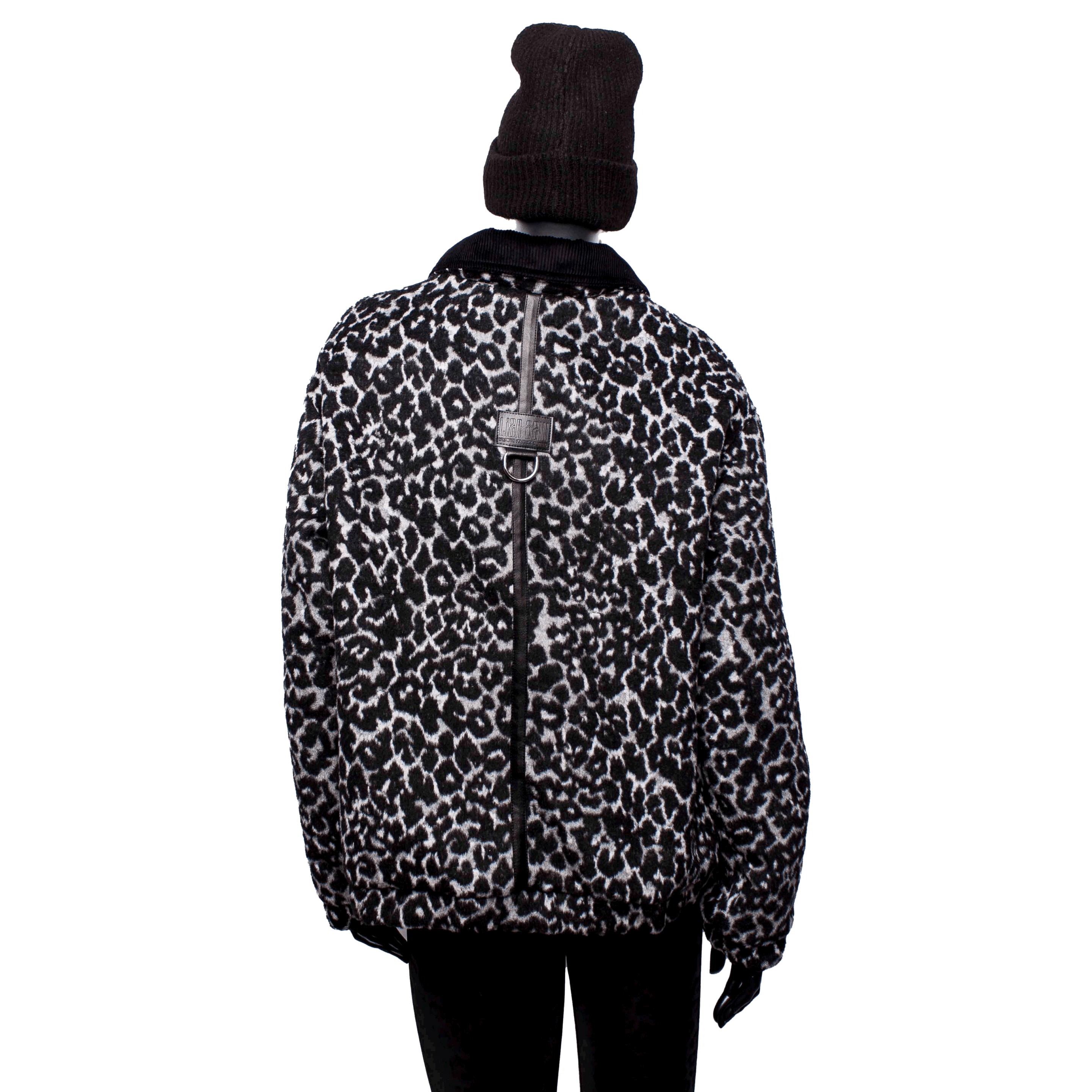 Handmade Oversized Jacket: Wild Grey – Bild 5