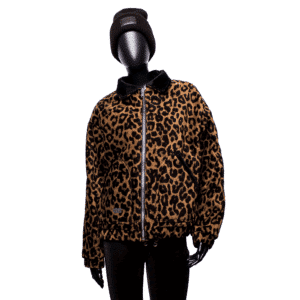 Handmade Oversized Jacket: Wild One