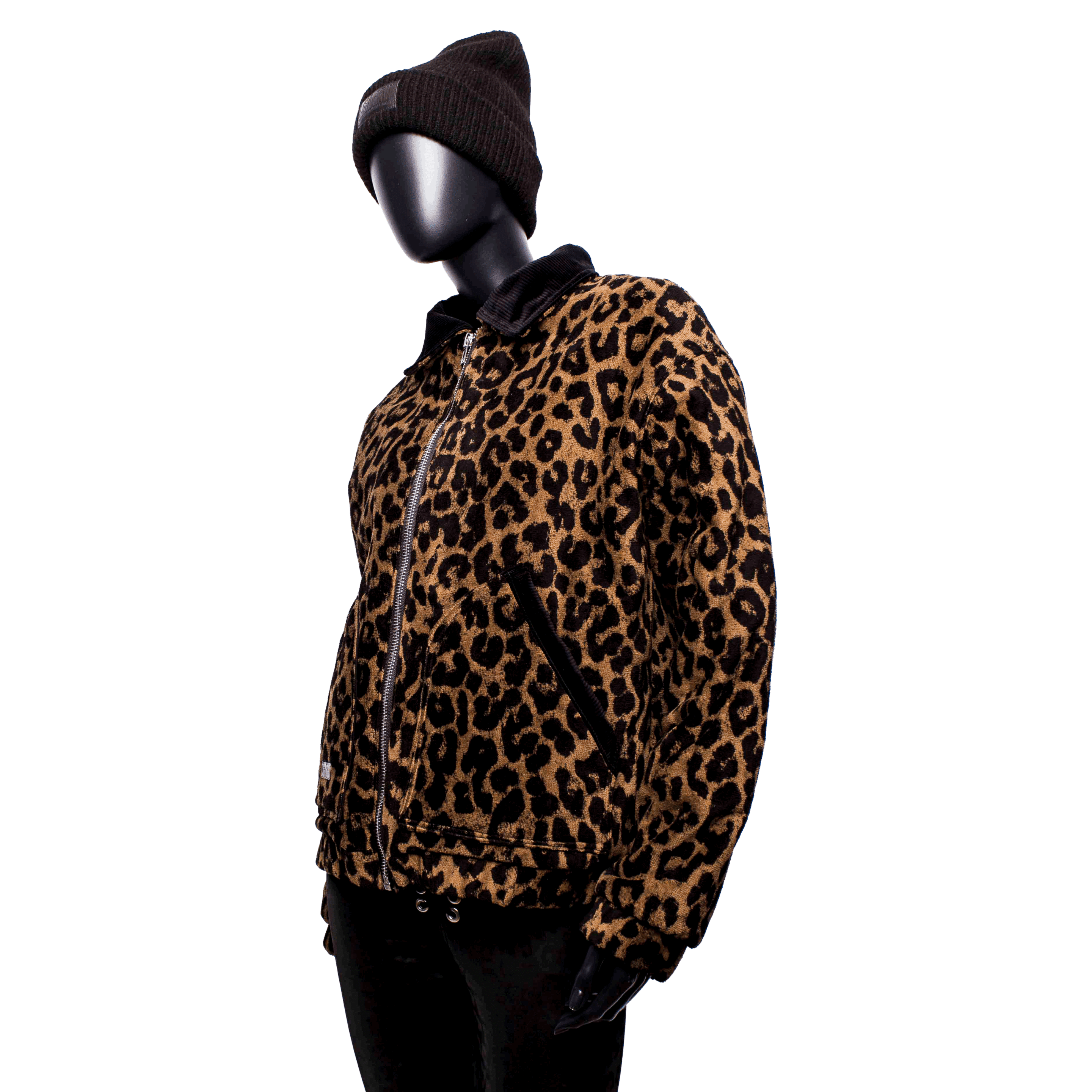 Handmade Oversized Jacket: Wild One – Bild 6