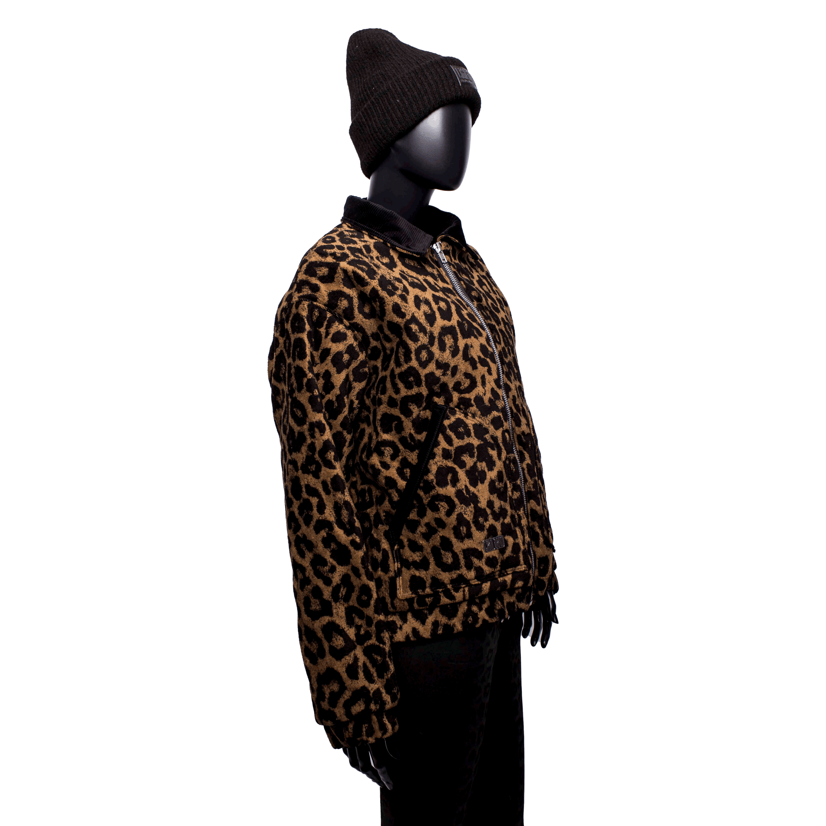 Handmade Oversized Jacket: Wild One – Bild 7