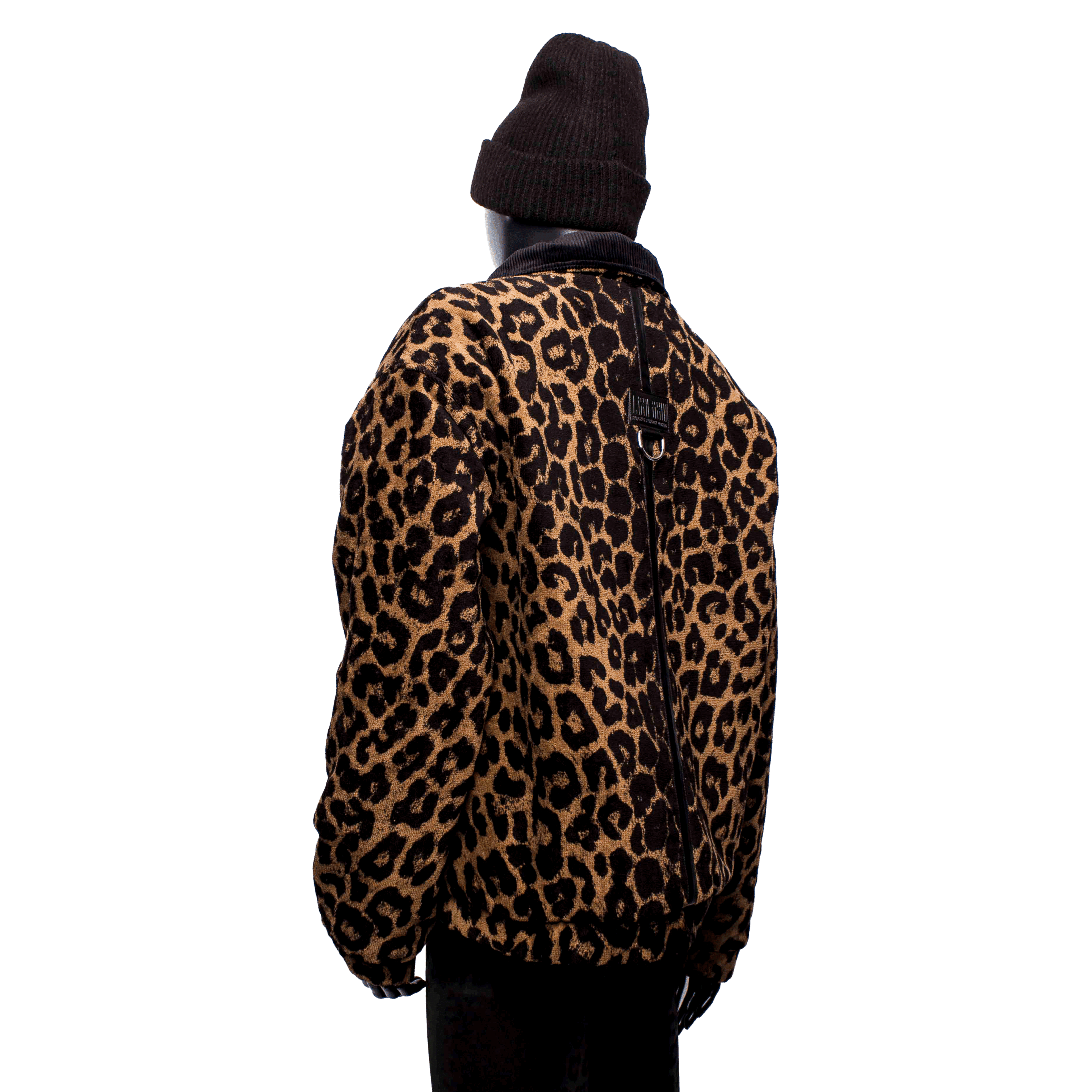 Handmade Oversized Jacket: Wild One – Bild 5