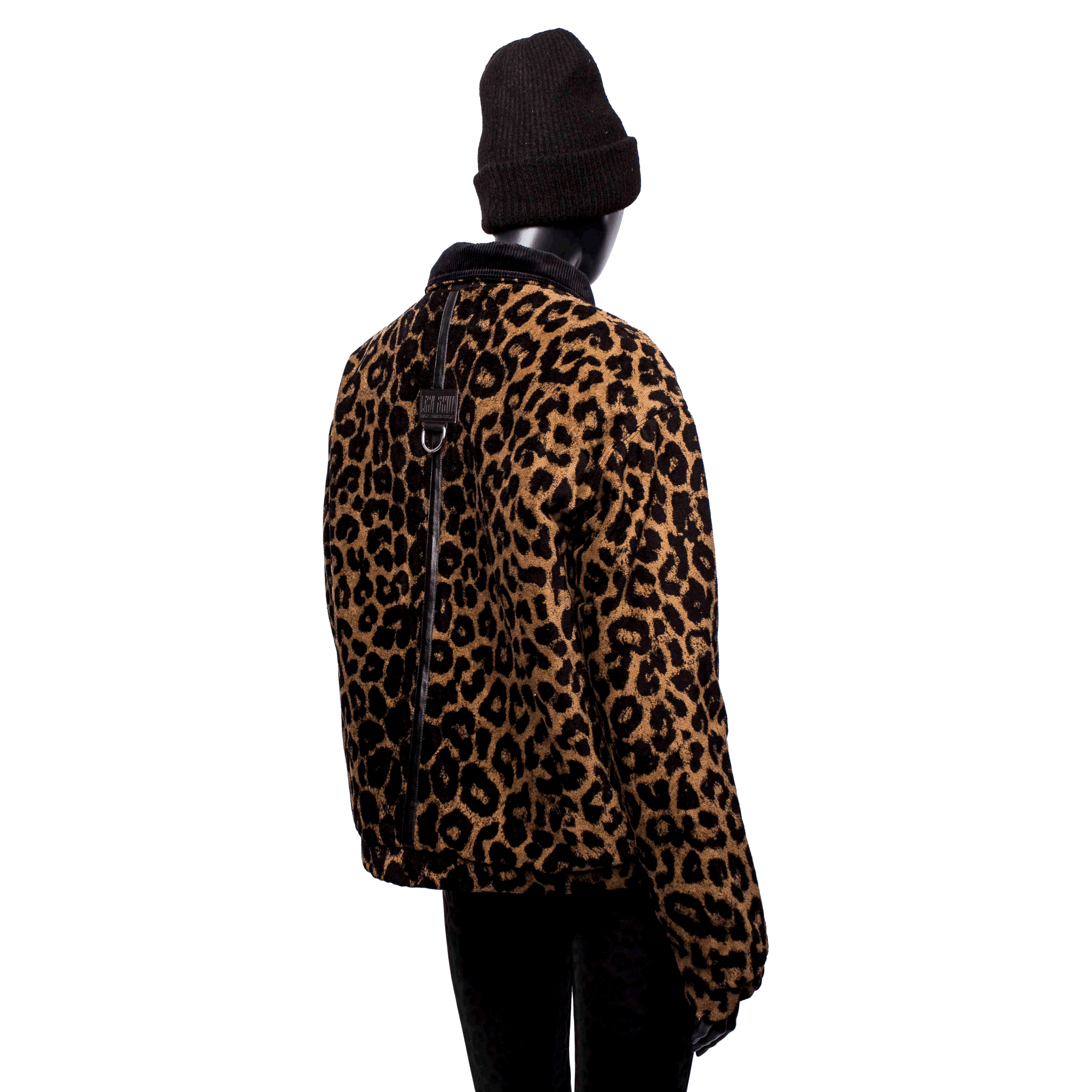 Handmade Oversized Jacket: Wild One – Bild 4