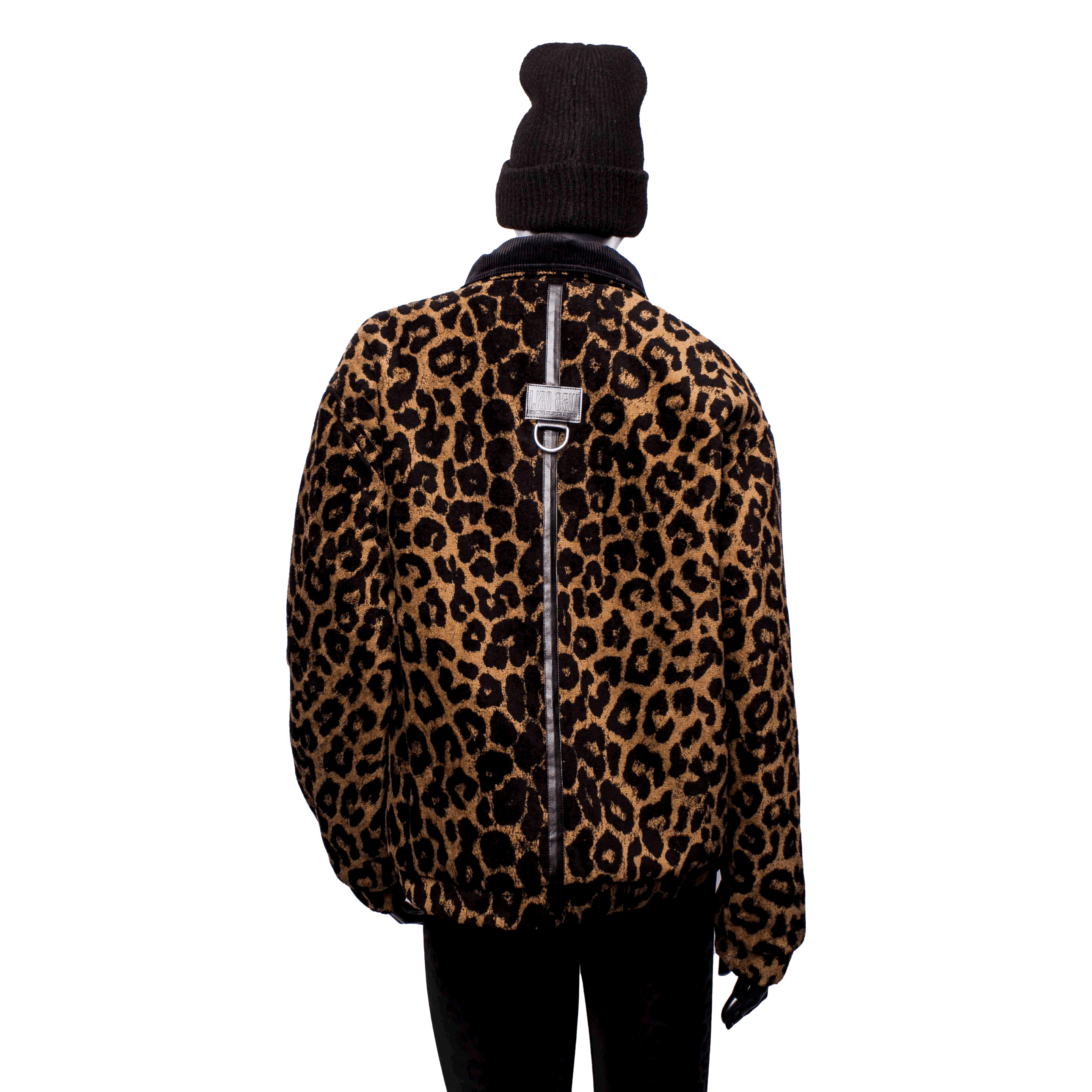 Handmade Oversized Jacket: Wild One – Bild 3