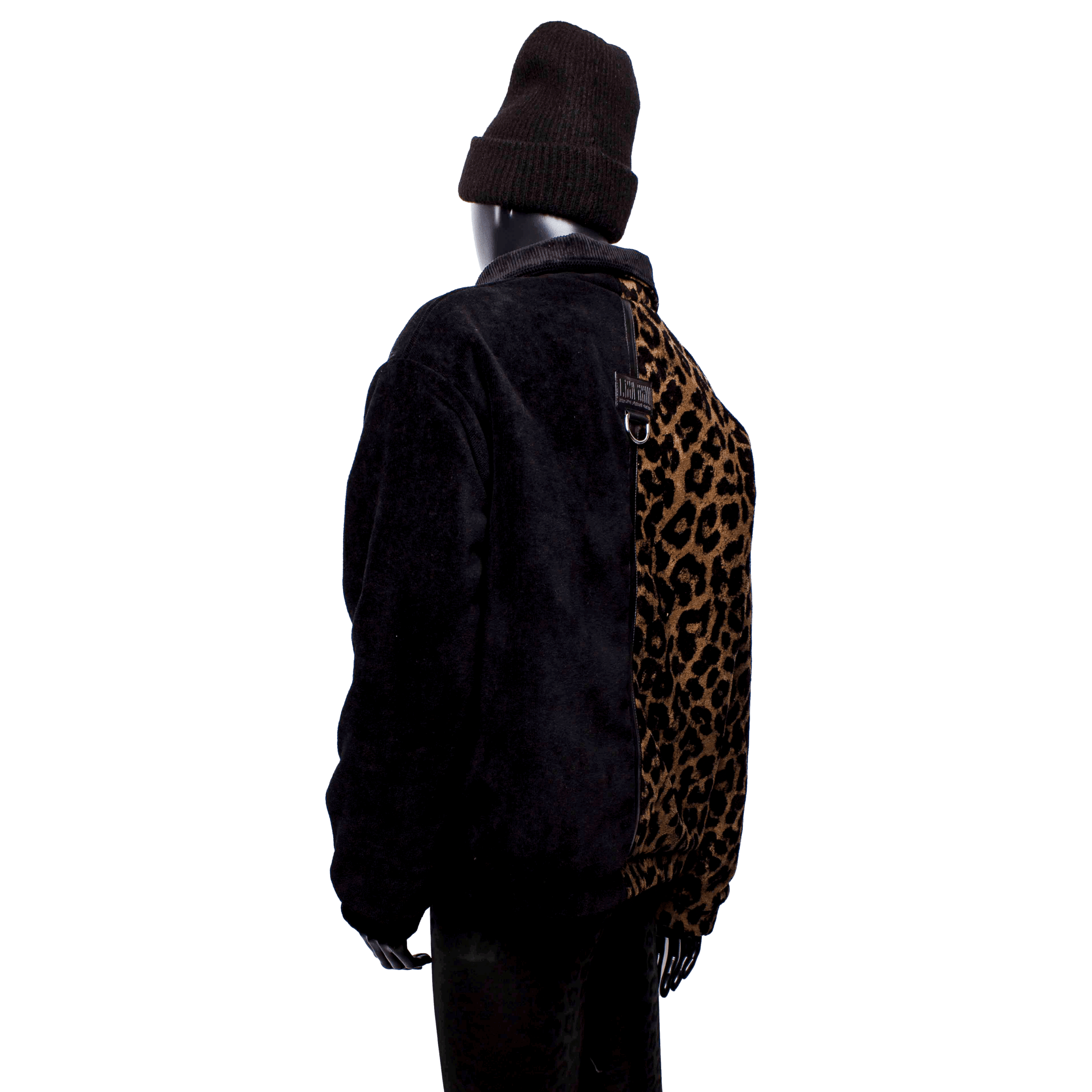 Handmade Oversized Jacket: Wild Split – Bild 5