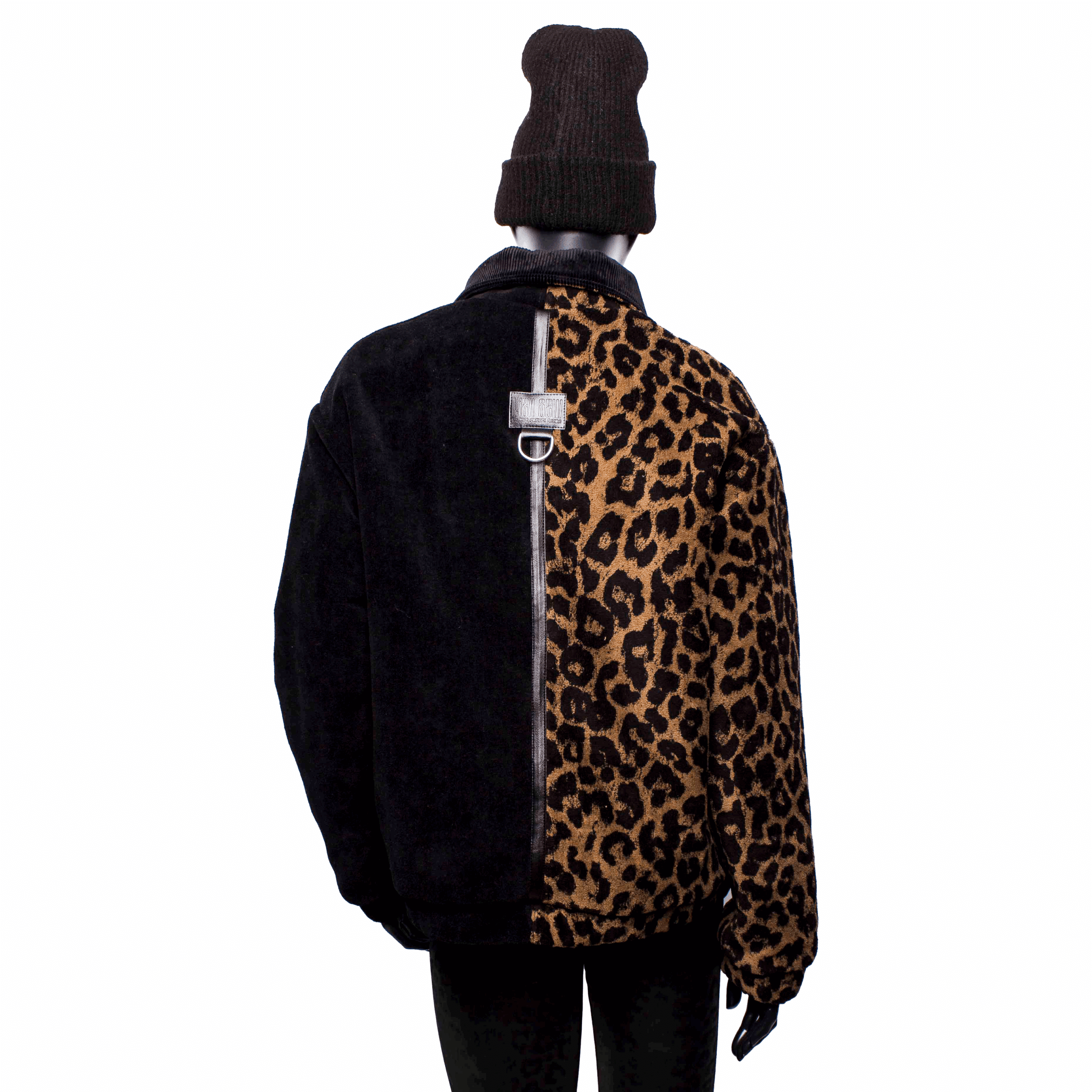 Handmade Oversized Jacket: Wild Split – Bild 2