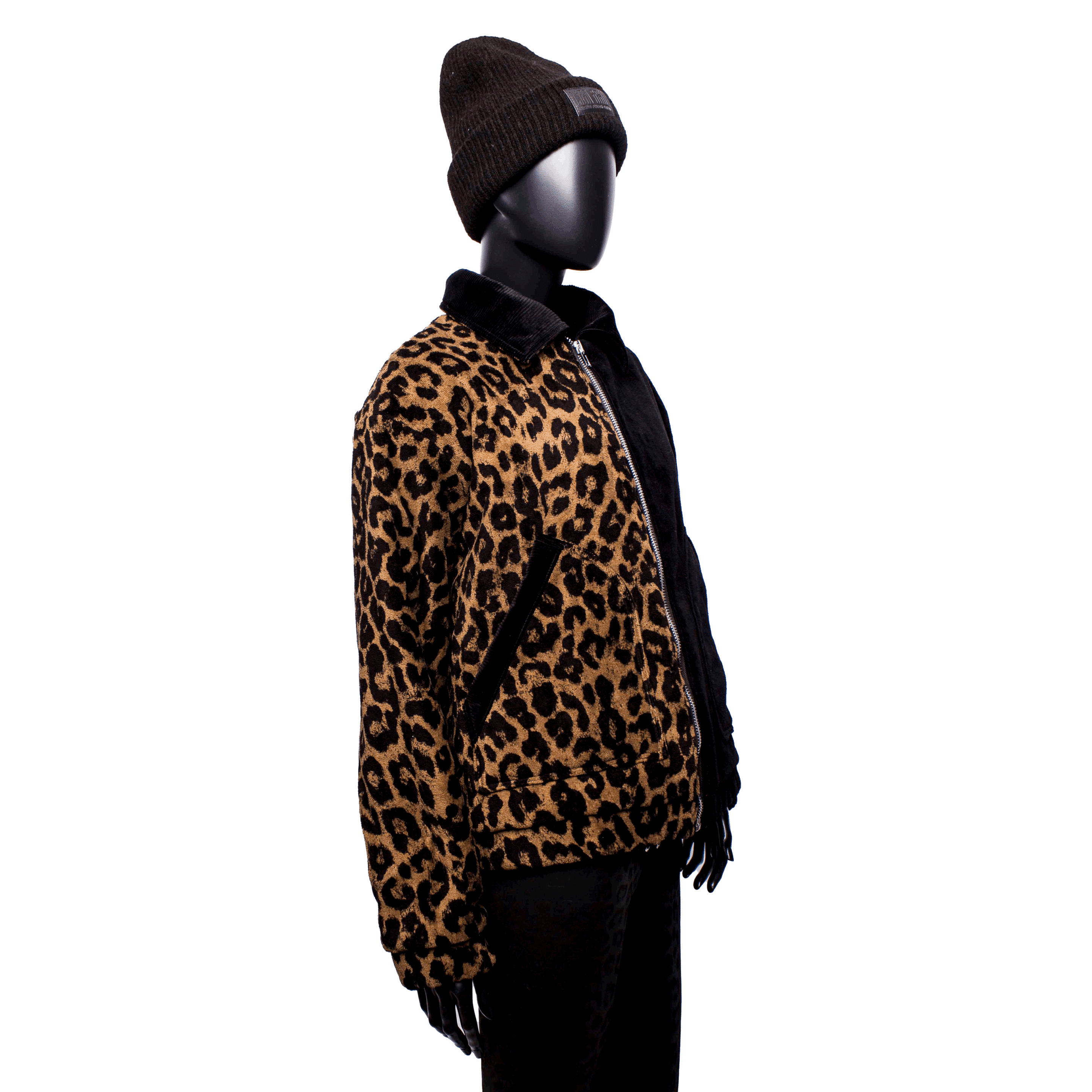 Handmade Oversized Jacket: Wild Split – Bild 3