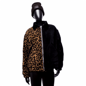 Handmade Oversized Jacket: Wild Split