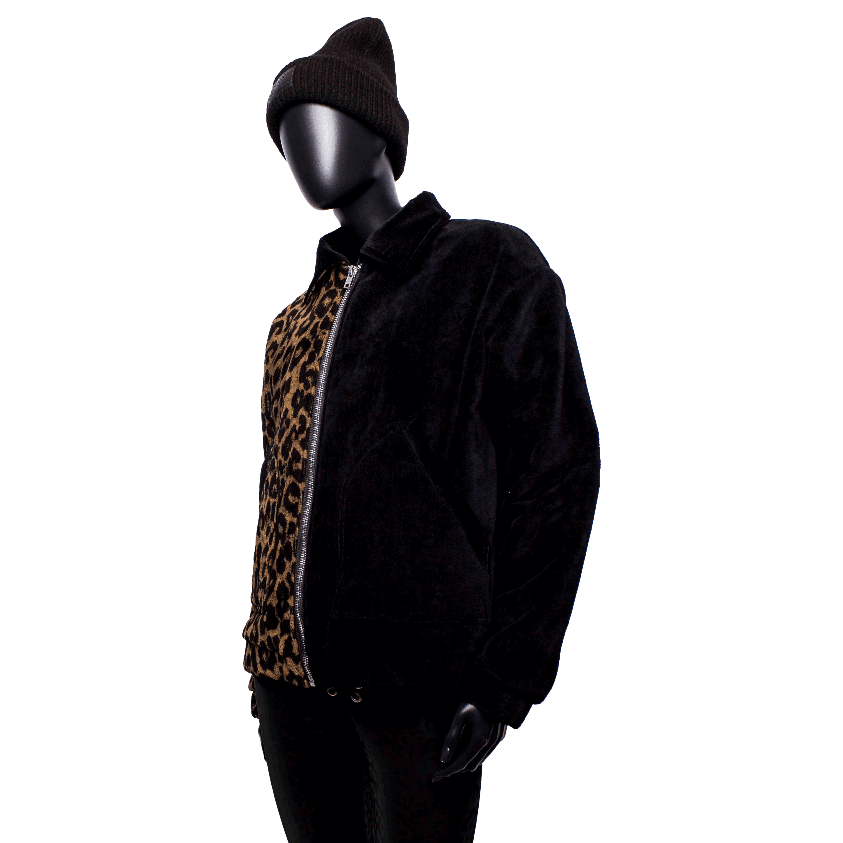 Handmade Oversized Jacket: Wild Split – Bild 6