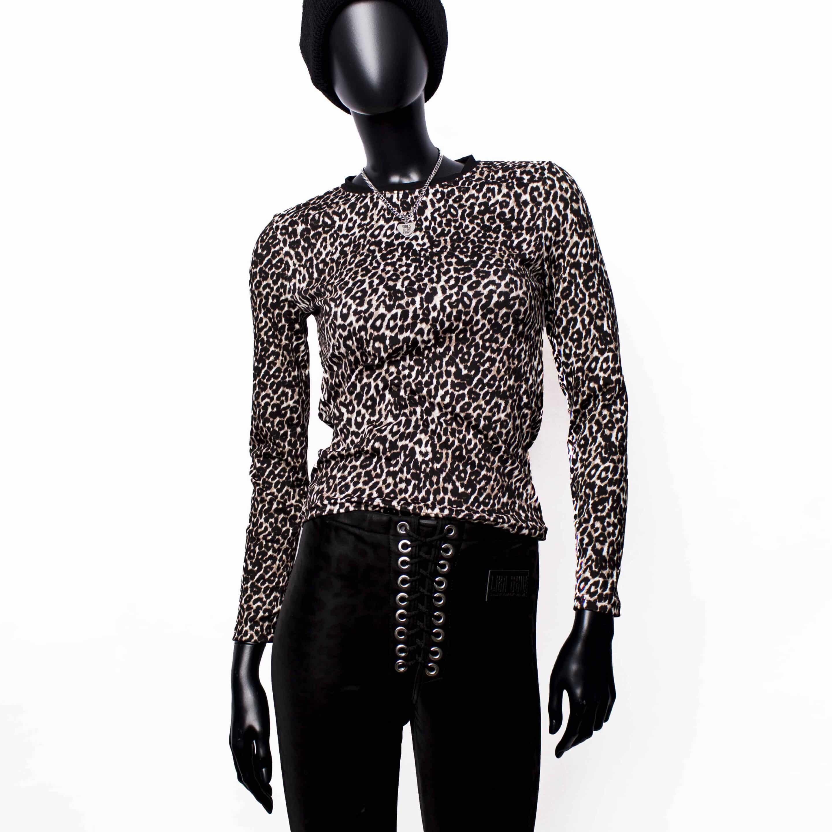 Handmade Longsleeve: Wild Rib – Bild 4