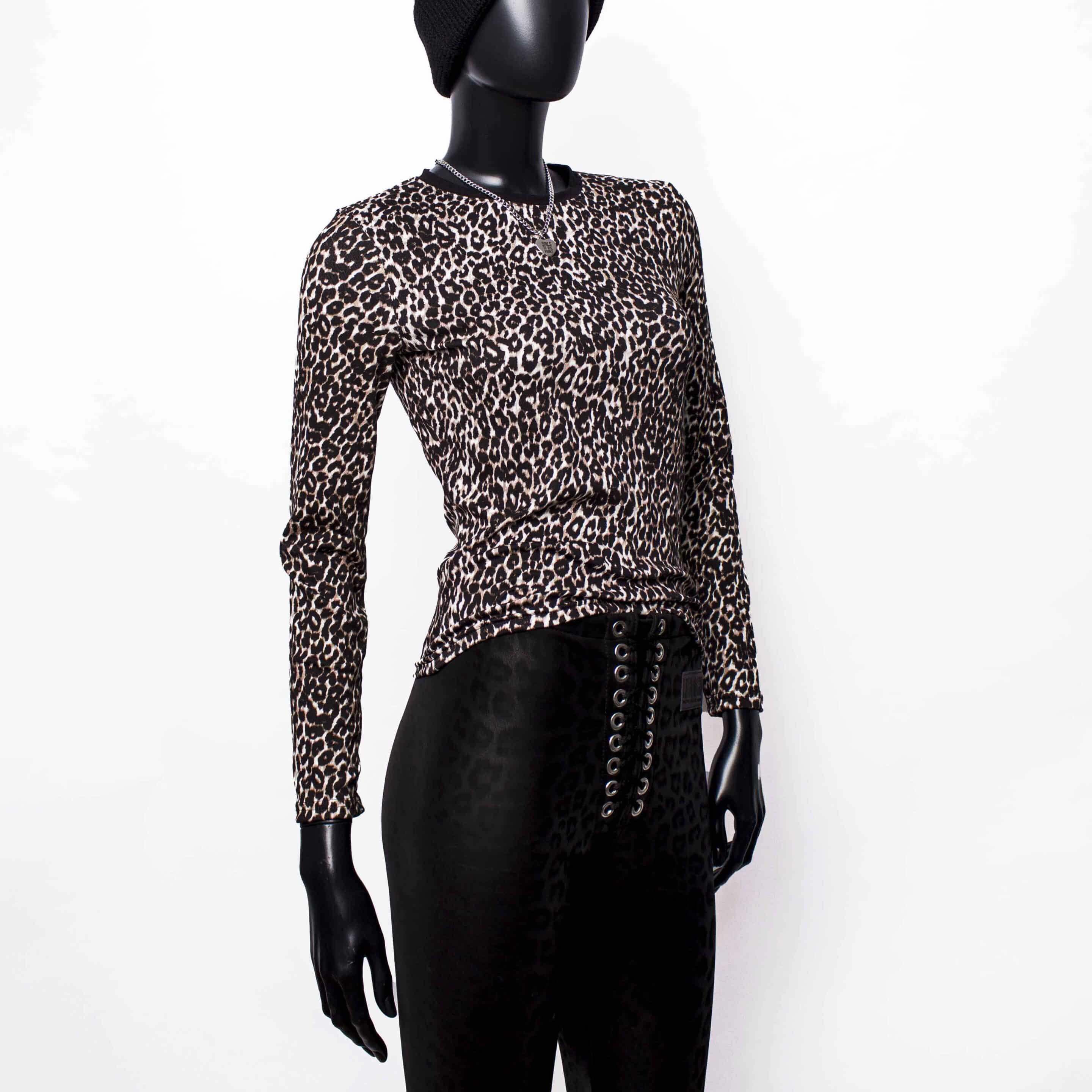 Handmade Longsleeve: Wild Rib – Bild 3