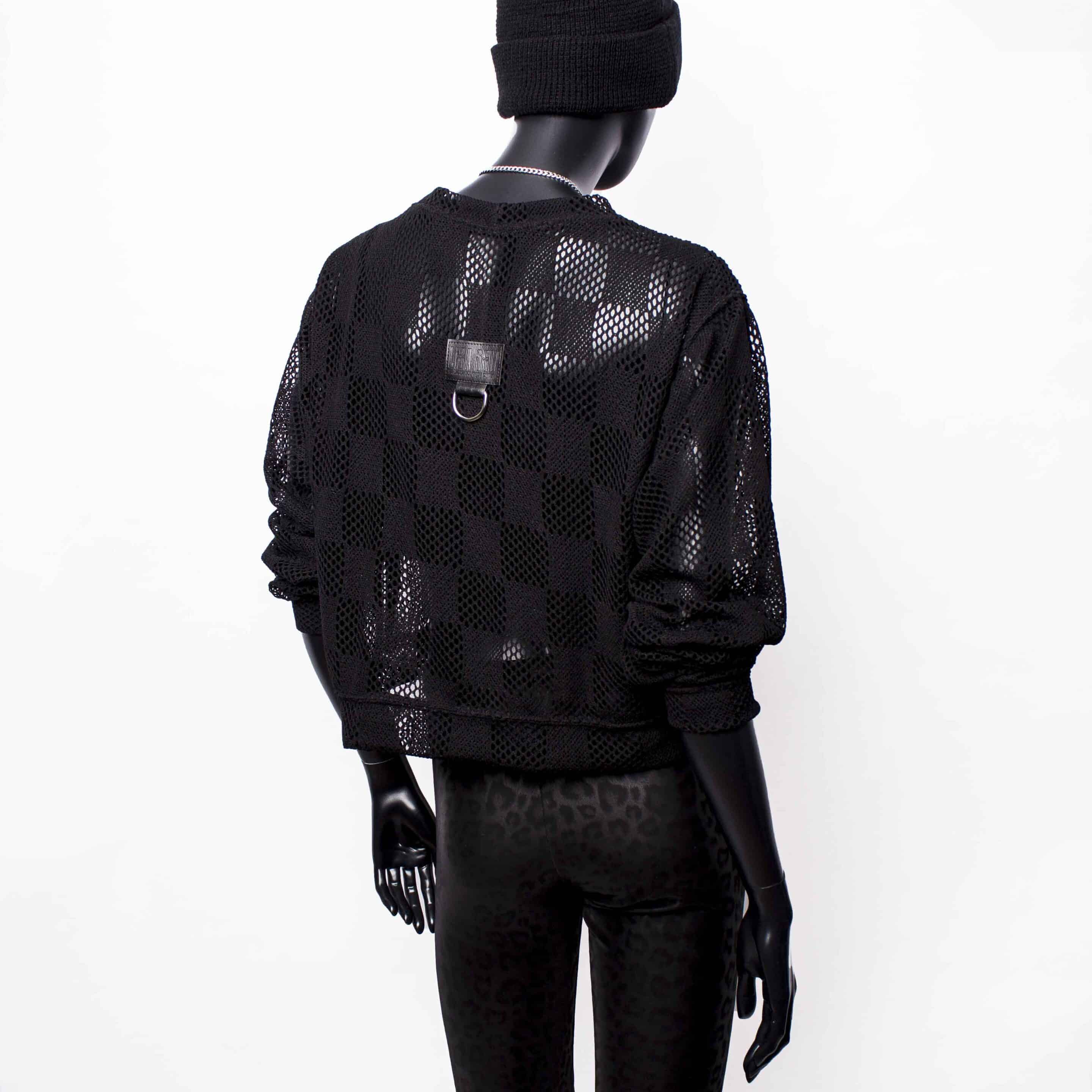 Handmade Sweater Translucent Check – Bild 3