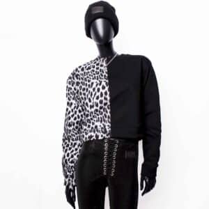 Handmade Sweater Wild Split