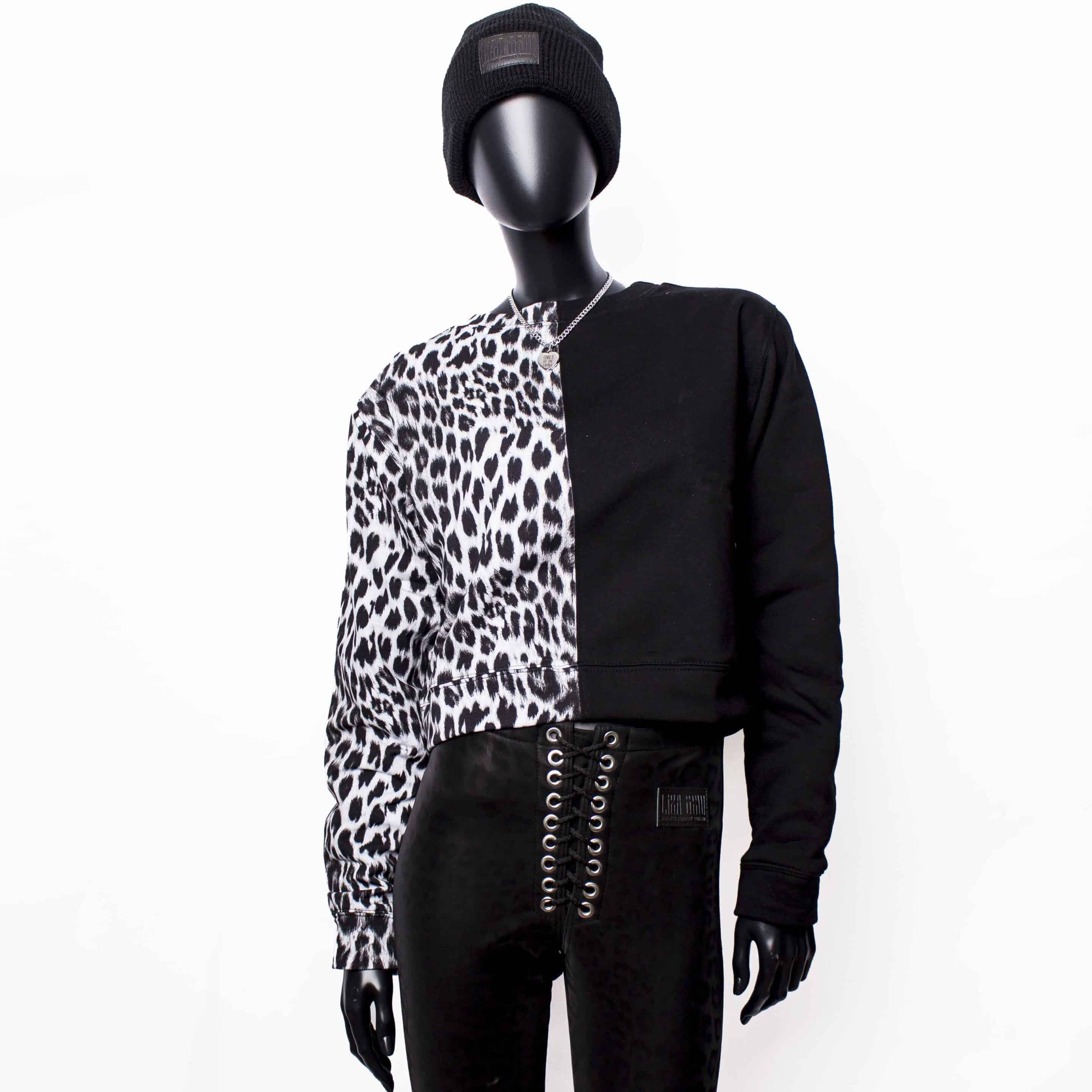 Handmade Sweater Wild Split