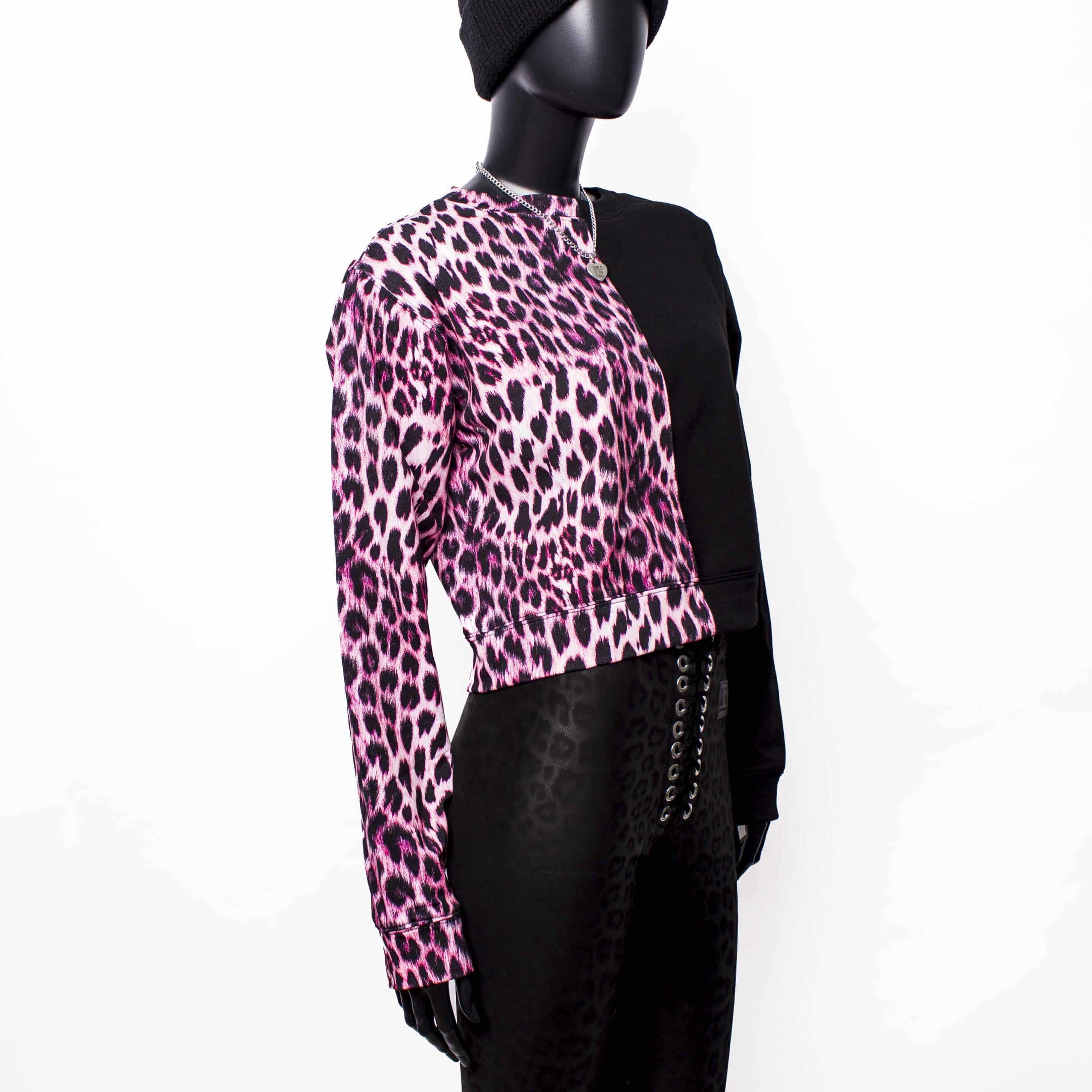 Handmade Sweater Wild Pink Split – Bild 3