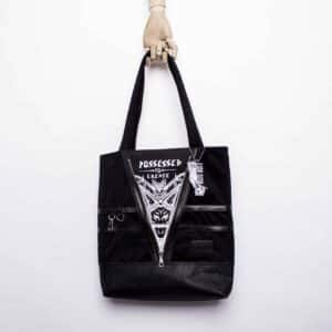 Tasche- Sewicidal  Black Corduroy