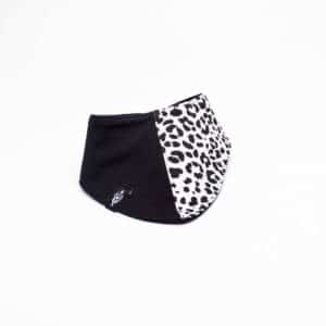 Dreieckstuch: White Wild Split