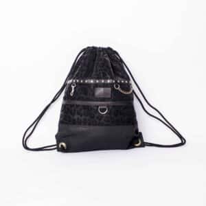 Gymbag: Black Golden Leo