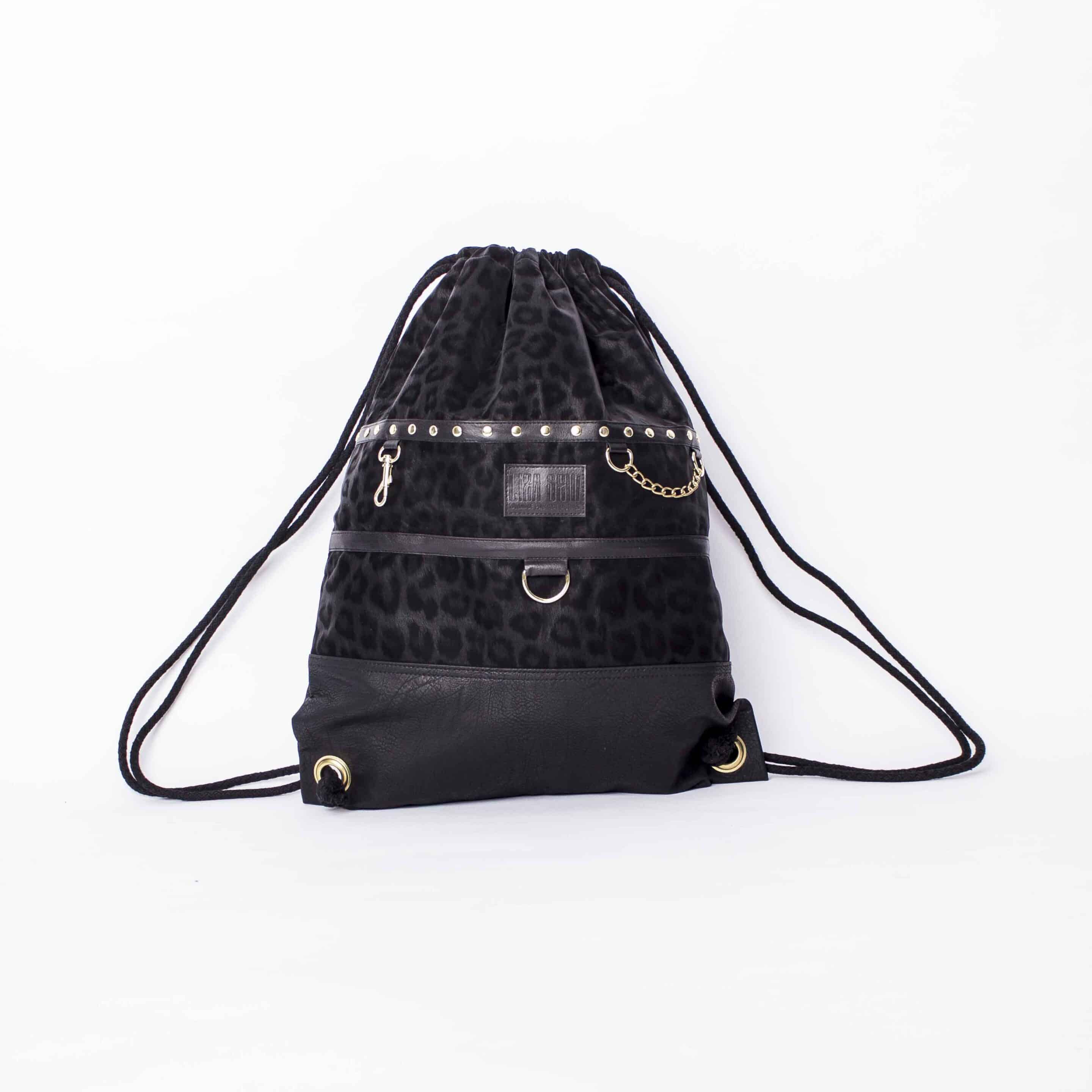 Gymbag: Black Golden Leo