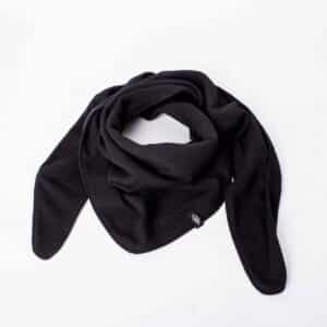 Schal: Black Knit