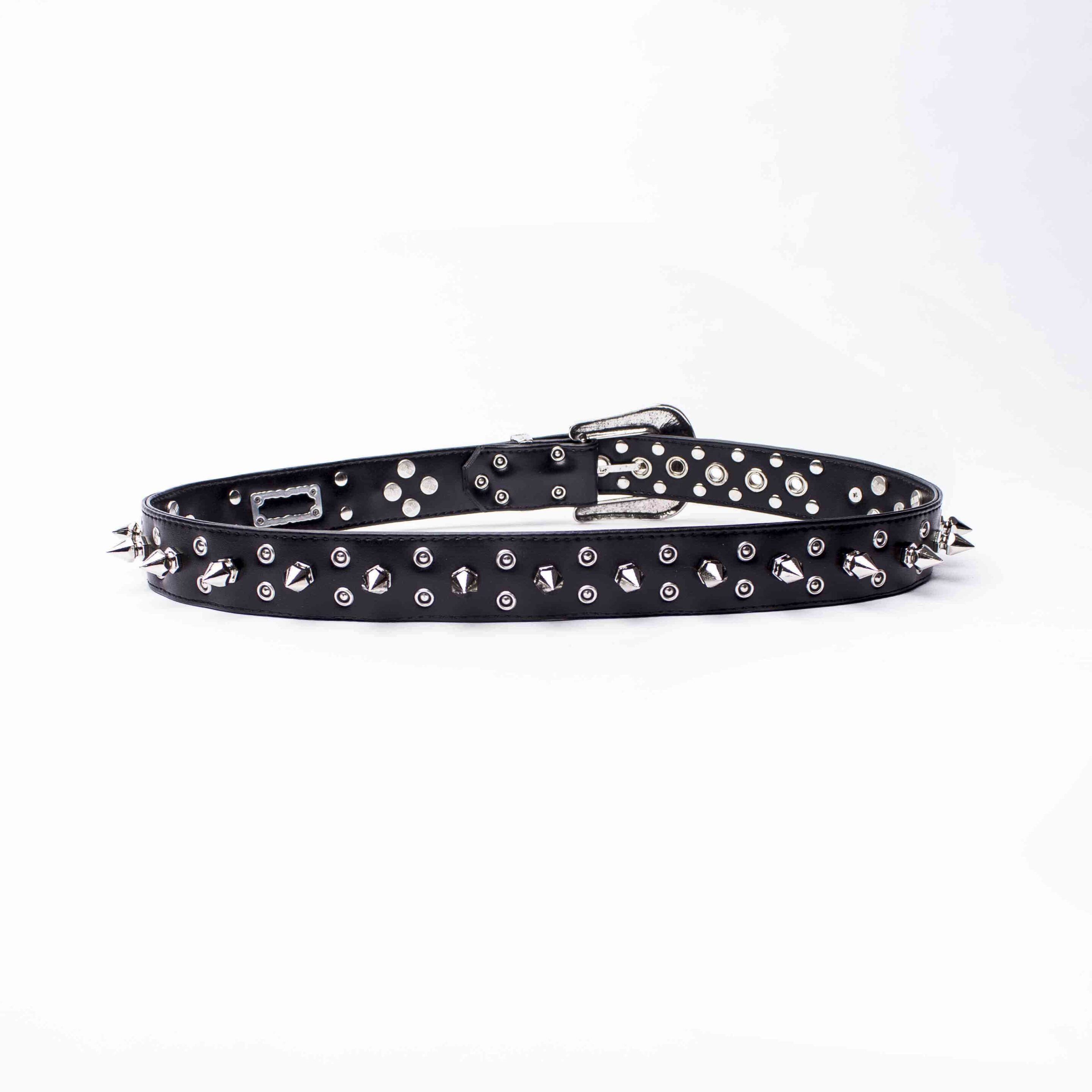 Gürtel - Spikes – Bild 2