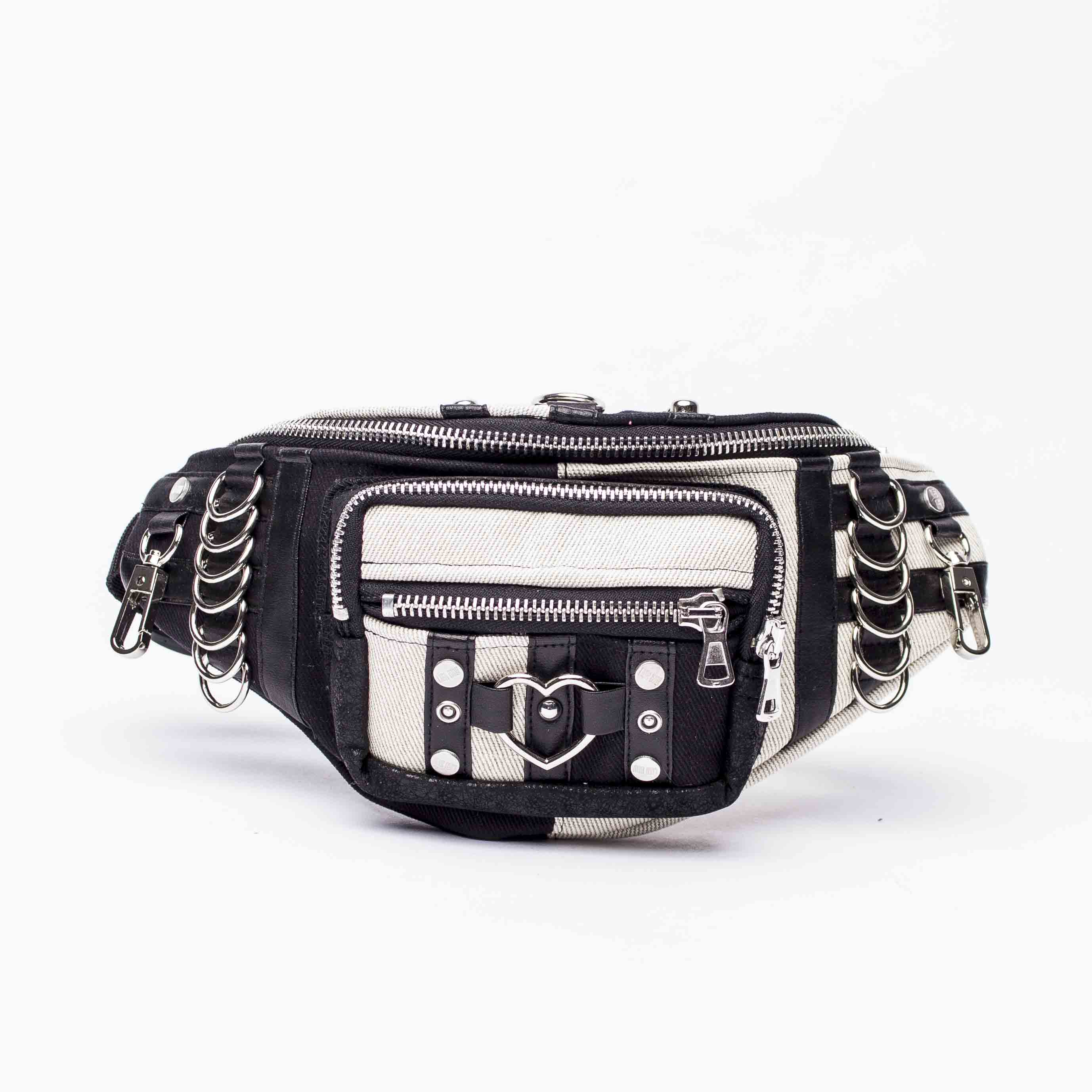Hipbag: Black & White Split – Bild 2
