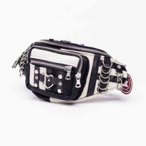 Hipbag: Black & White Split