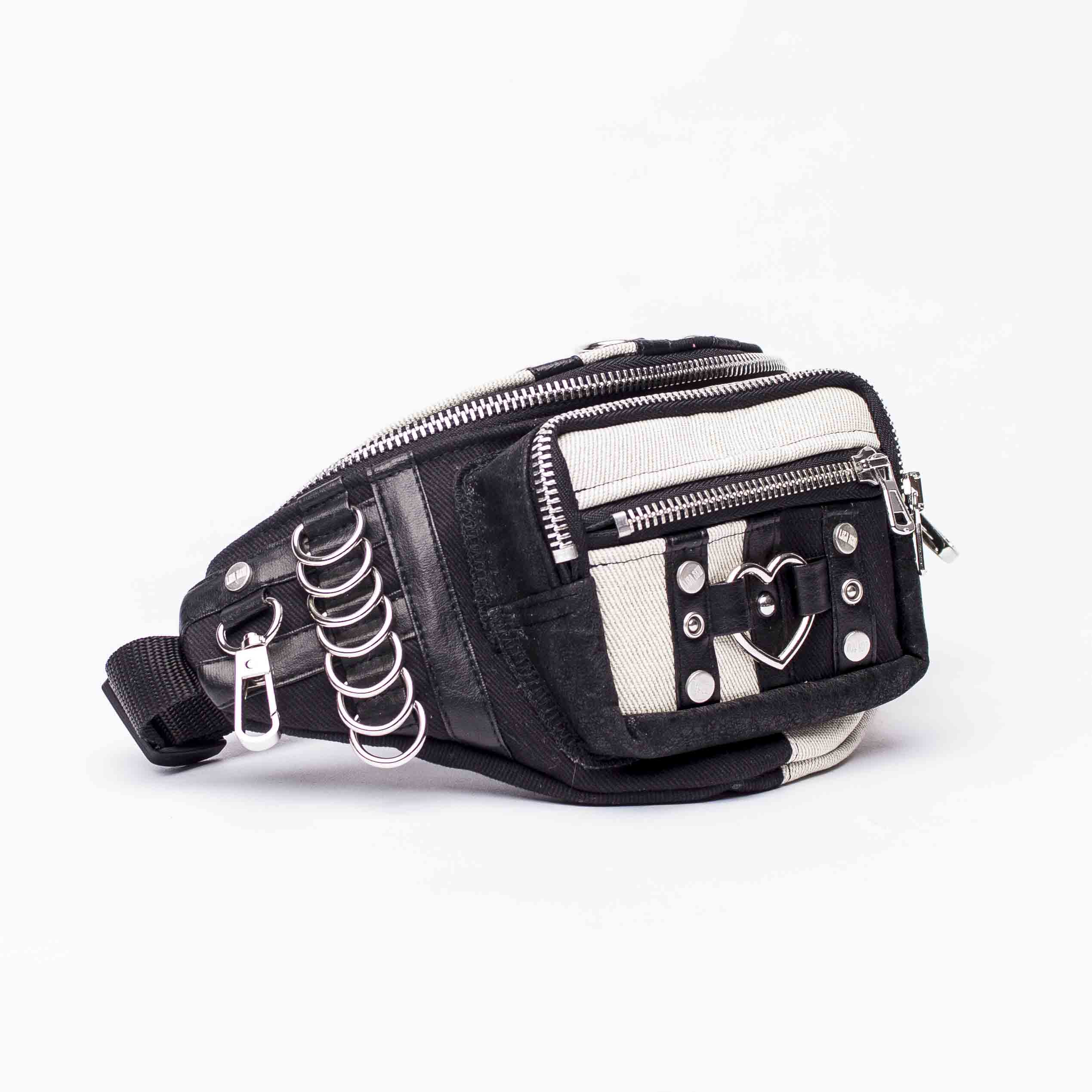 Hipbag: Black & White Split – Bild 4